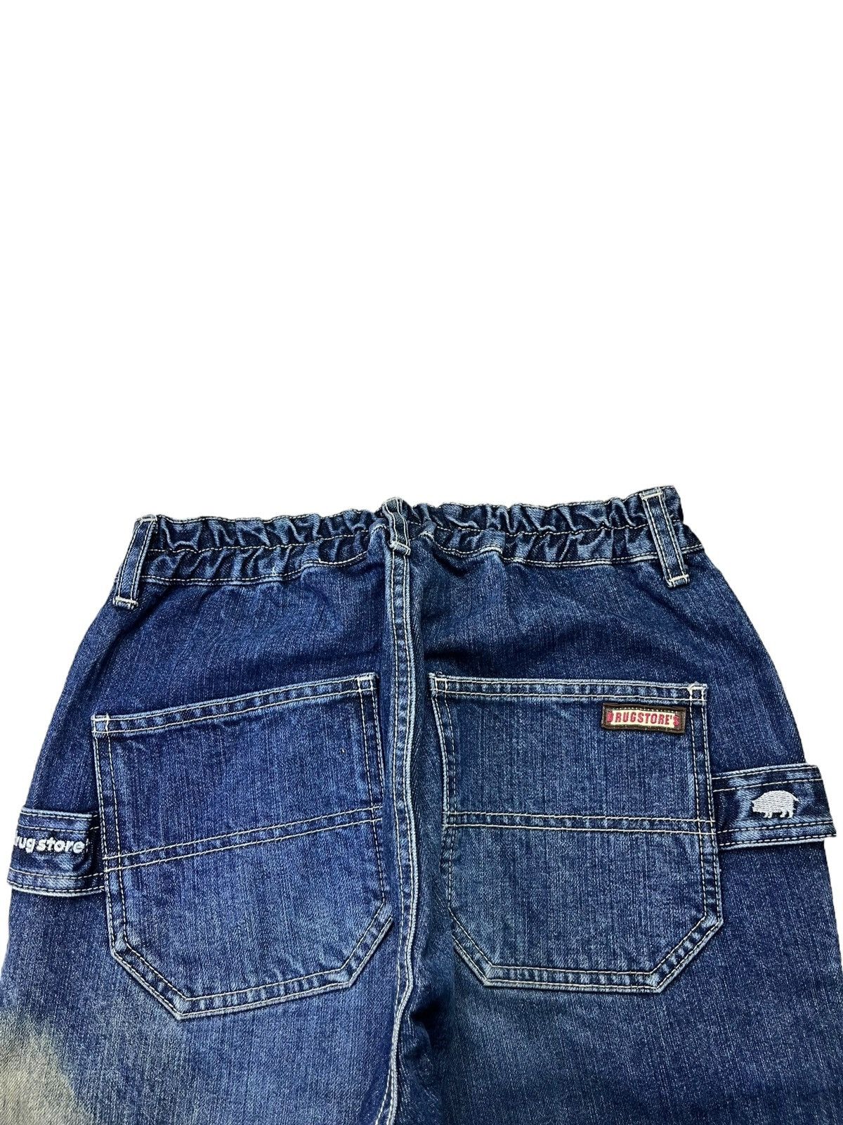 Japanese Brand Vintage Japanese Brand Carpenter Sweats Style Baggy Jeans Size 24" / US 00 / IT 34 - 8 Thumbnail
