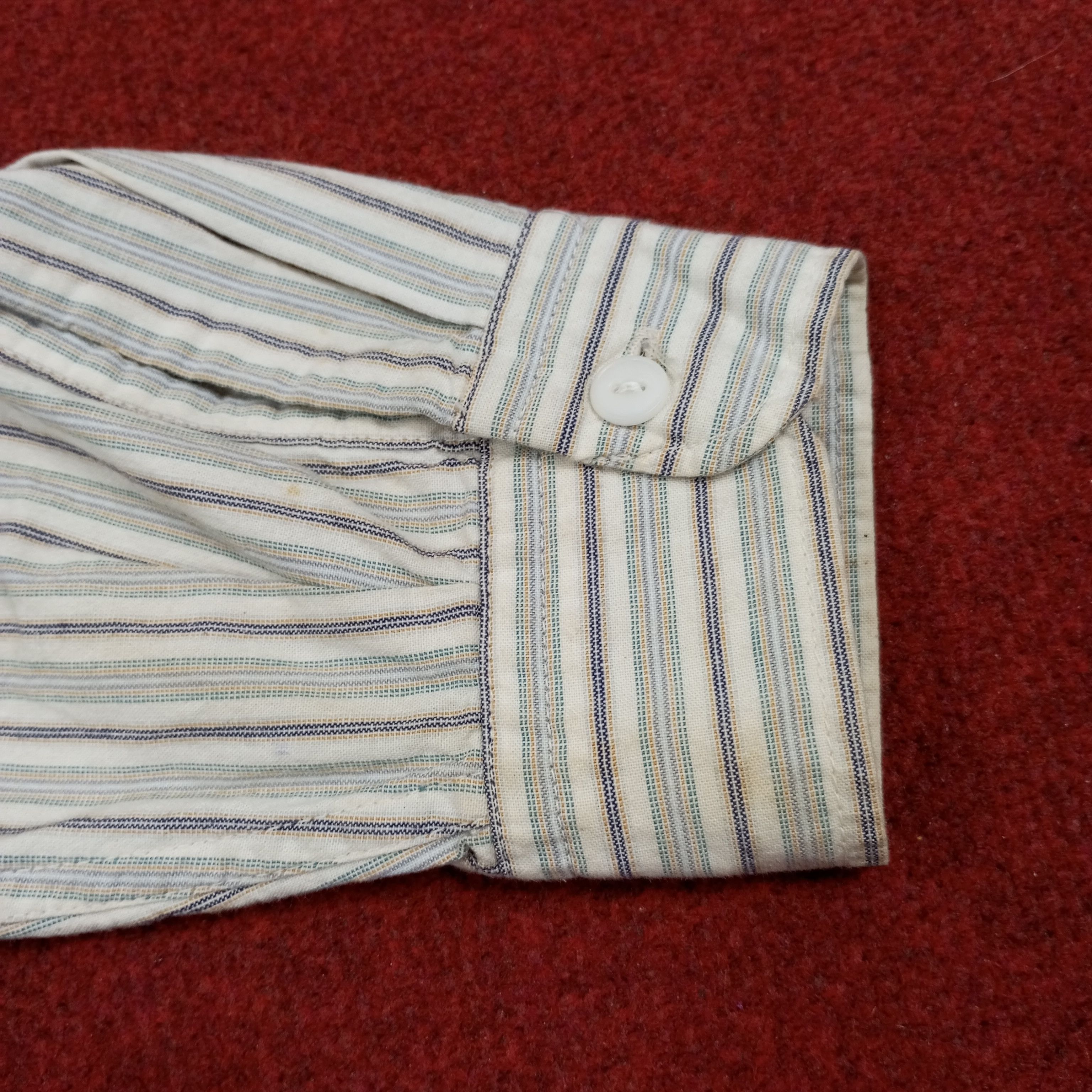 Japanese Brand × Sugar Cane × Vintage Sugar Cane Japanese Brand Shirt Size US XL / EU 56 / 4 - 12 Thumbnail