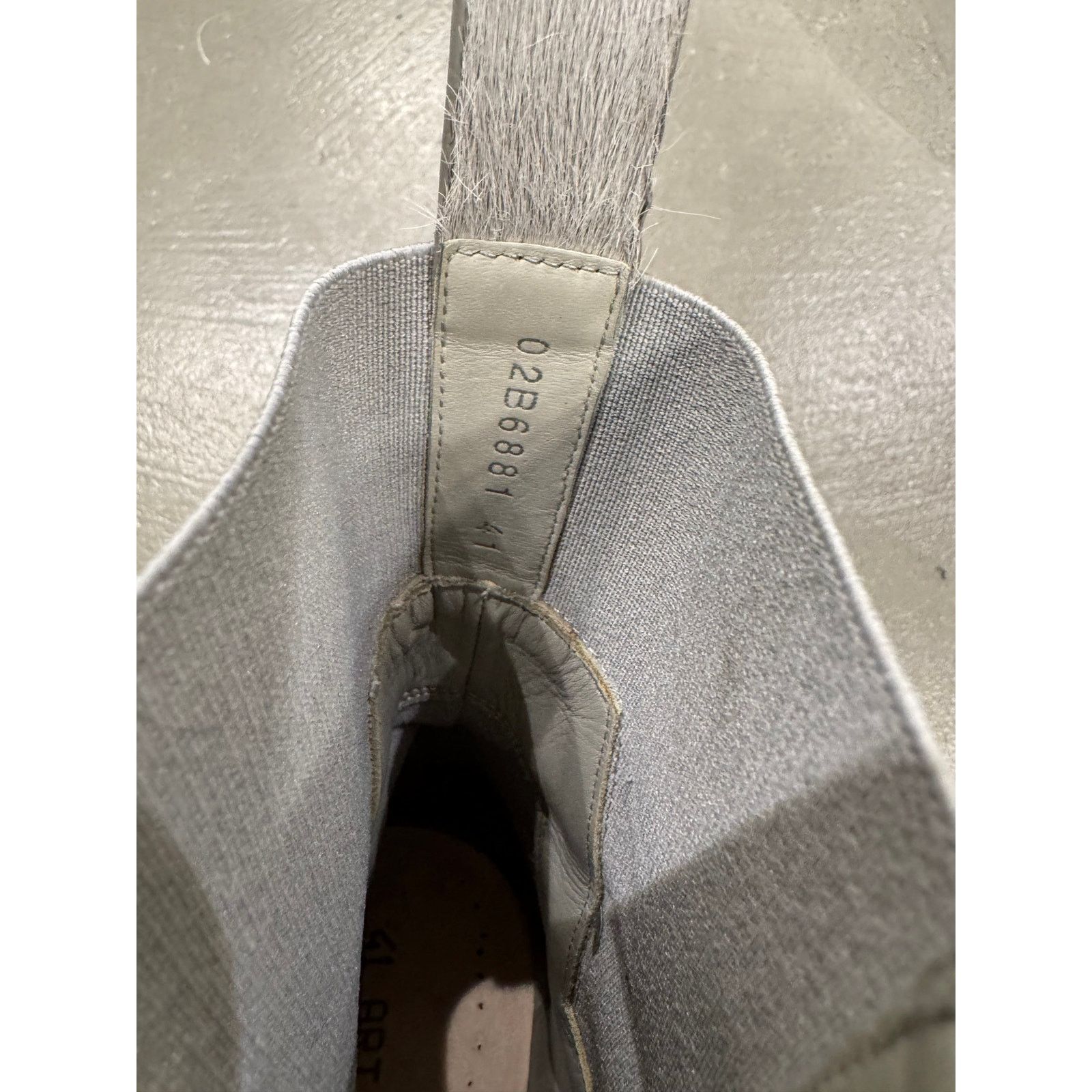 Rick Owens F/W 2021 Rick Owens beatle bozo pony hair boots Size US 11 / IT 41 - 9 Thumbnail
