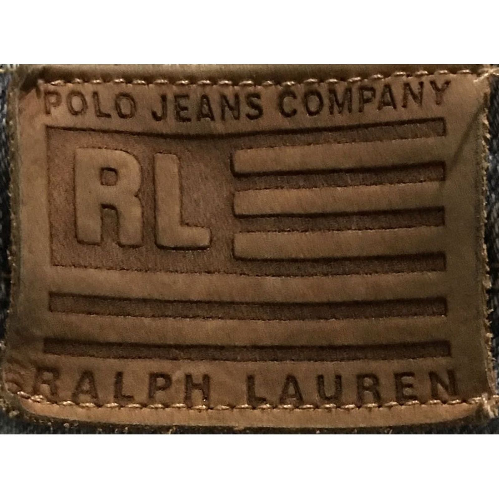 Polo Ralph Lauren VINTAGE Polo Ralph Lauren 5” SATURDAY Shorts Women's 5 pocket Jean Size 14 Cotton Denim Blue Stonewash 90s Mens Girls Size 36" / US 14 / IT 50 - 3 Thumbnail