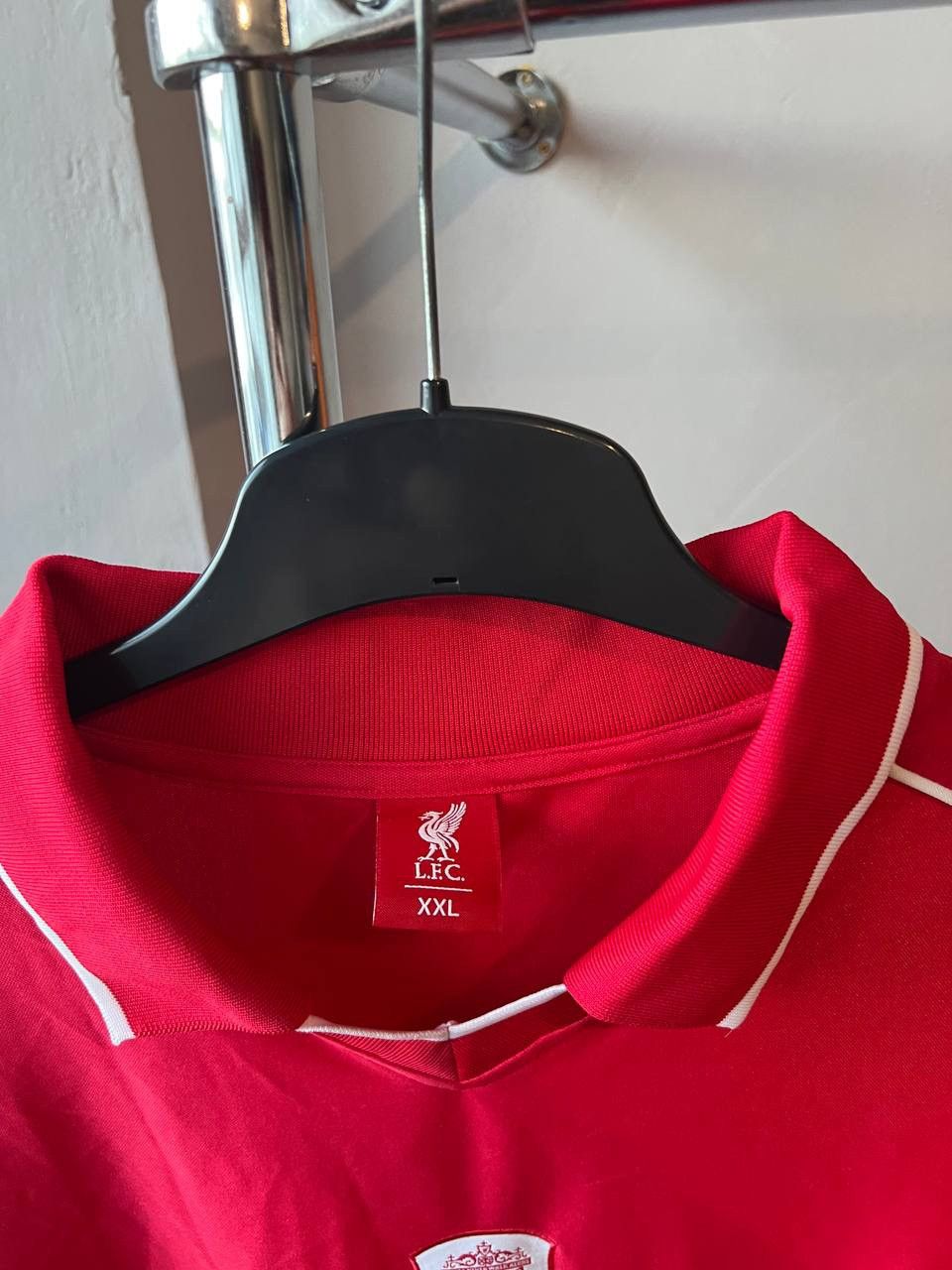 Vintage 2001/2002 LIVERPOOL REMAKE SOCCER JERSEY FOOTBALL SHIRT XXL Size US XXL / EU 58 / 5 - 7 Thumbnail