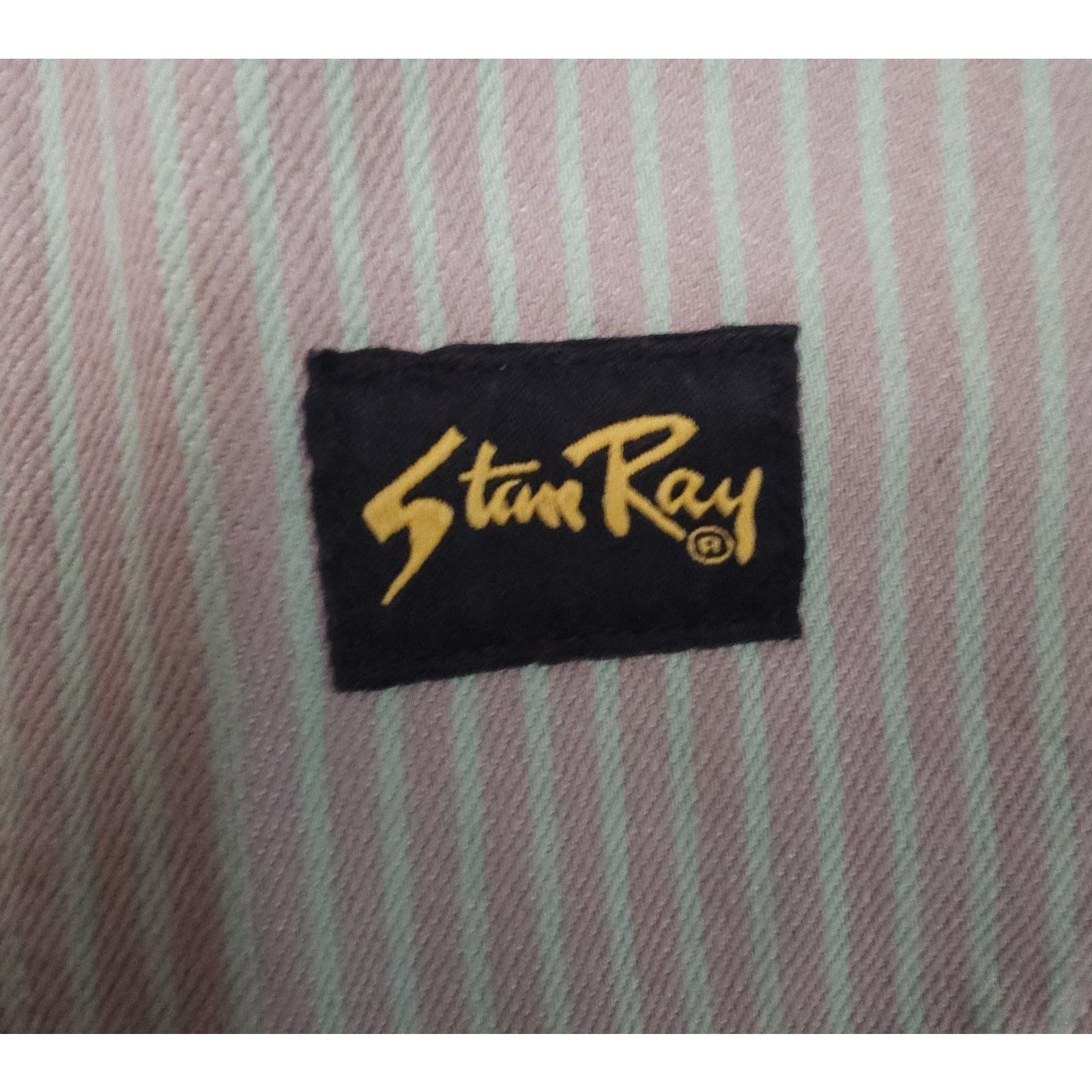 Stan Ray STAN RAY Shop Coverall acket Hickory Stripe USA Cotton XS Size US XS / EU 42 / 0 - 8 Thumbnail