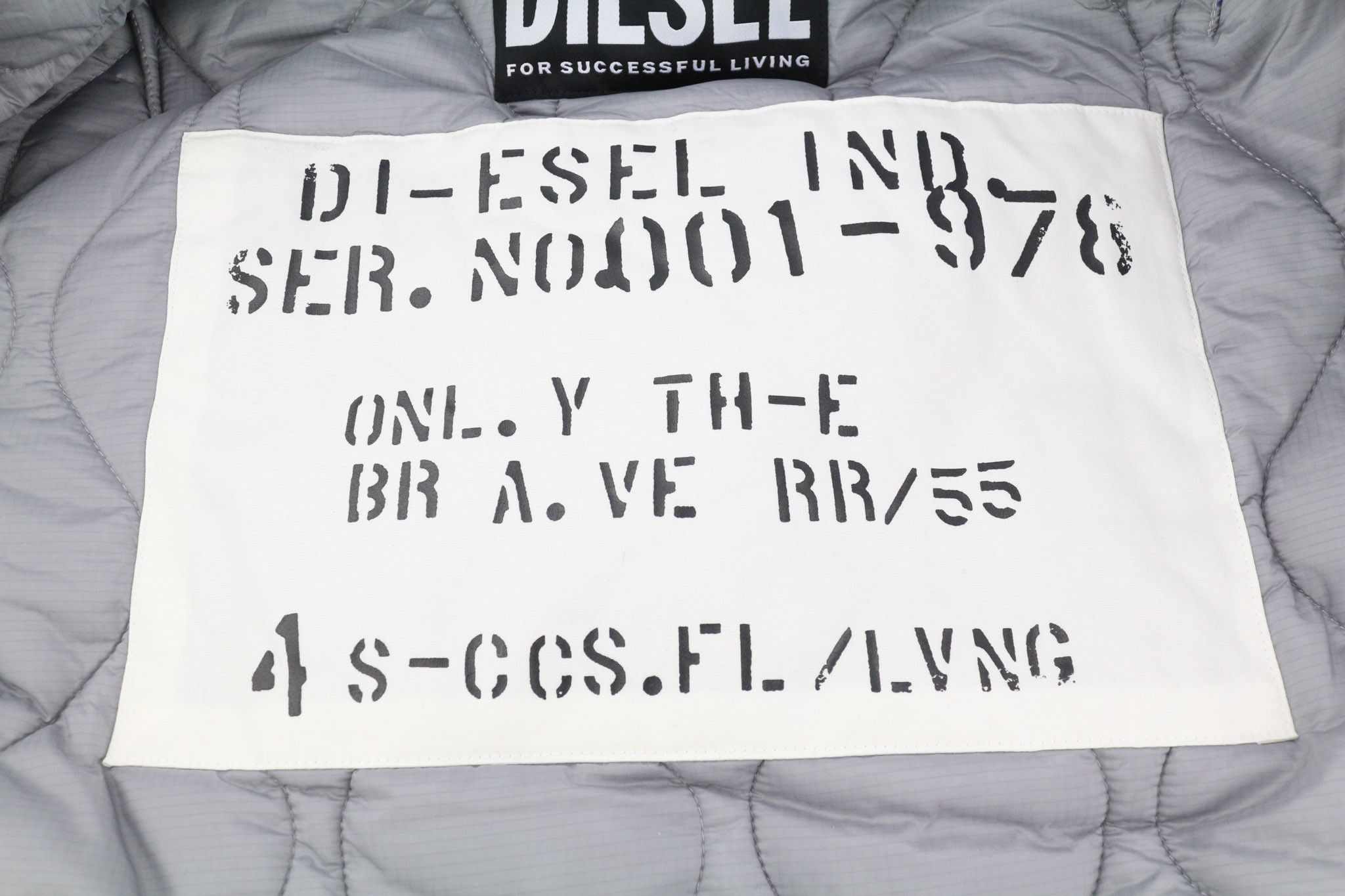 Diesel W-MILES M Brown Removable Lining Hooded Jacket 40045 Size US M / EU 48-50 / 2 - 15 Thumbnail