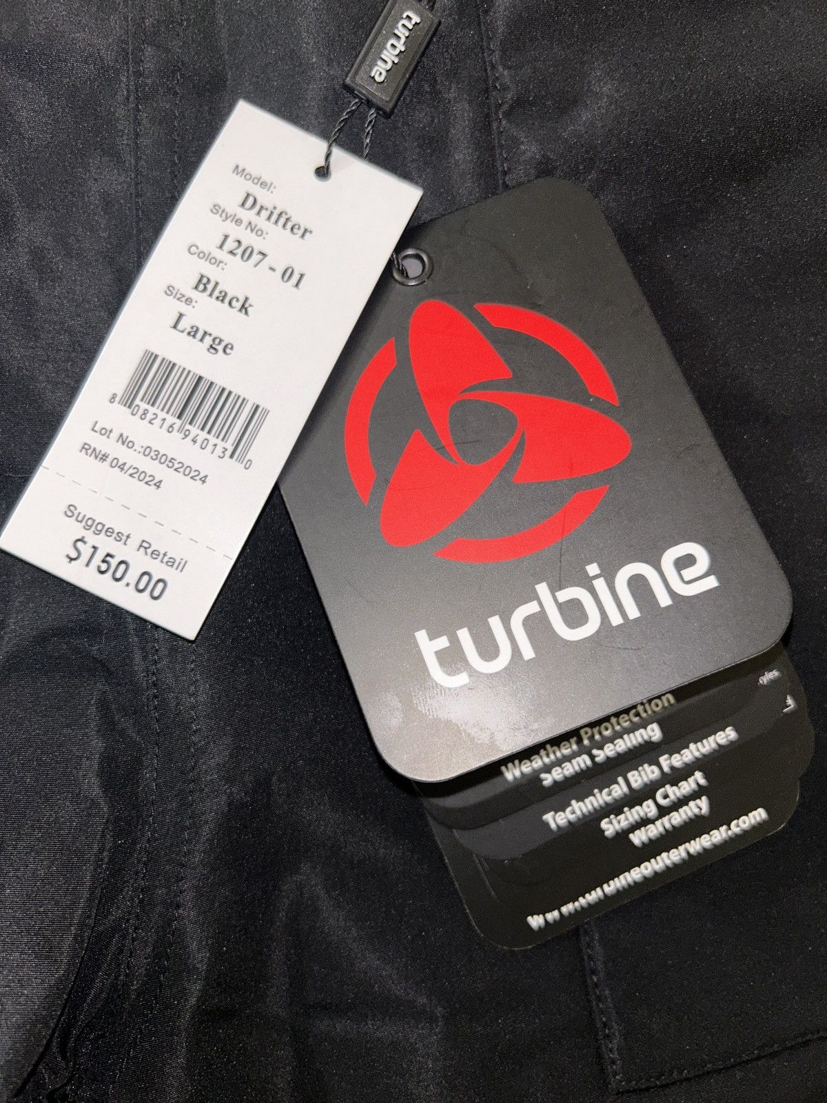 Burton Turbine x Burton Snowboarding Overalls Size Large Size US 31 - 4 Thumbnail
