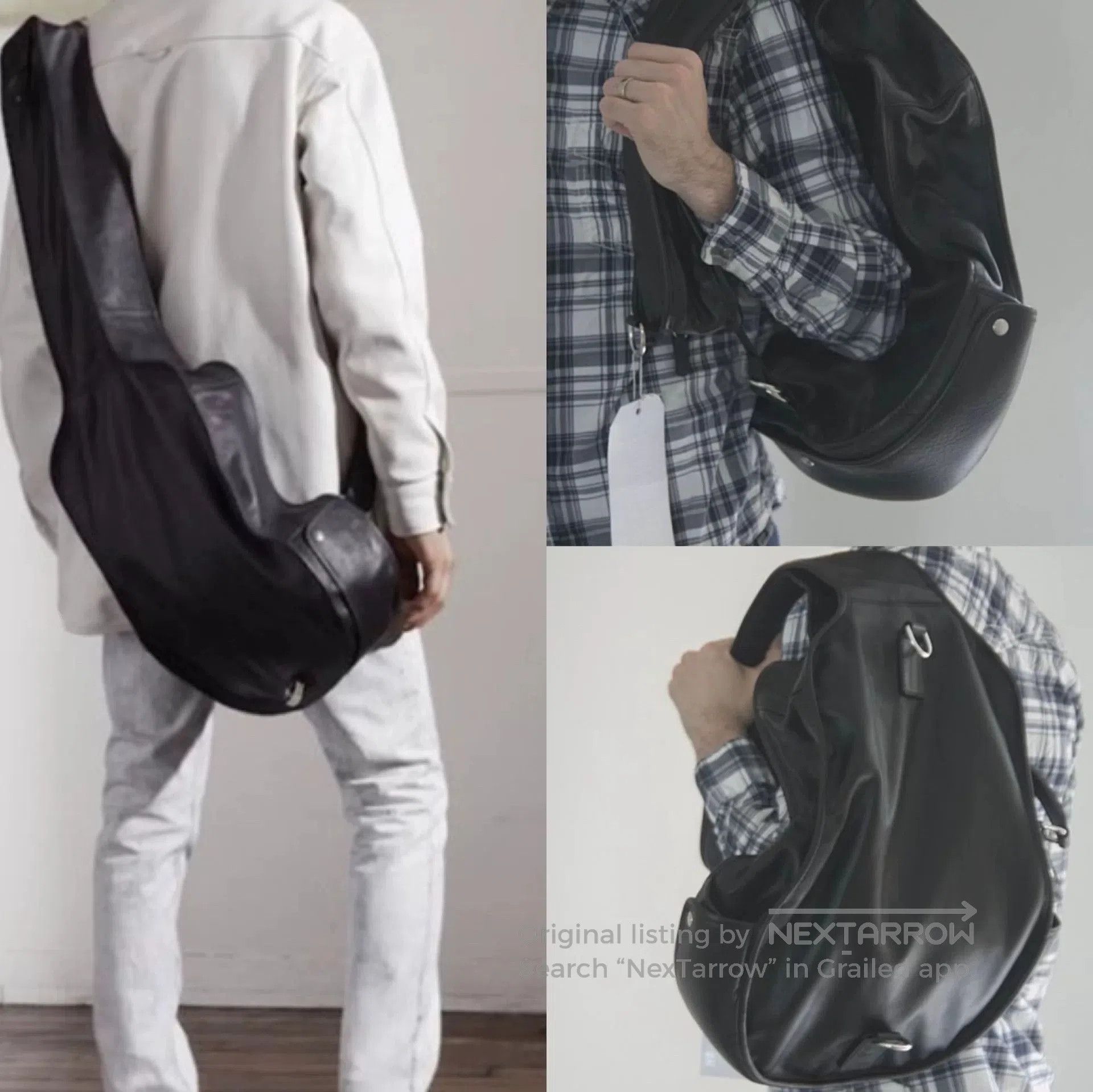 Maison Margiela Maison Margiela H&M Collaboration Guitar Backpack. Size ONE SIZE - 4 Thumbnail