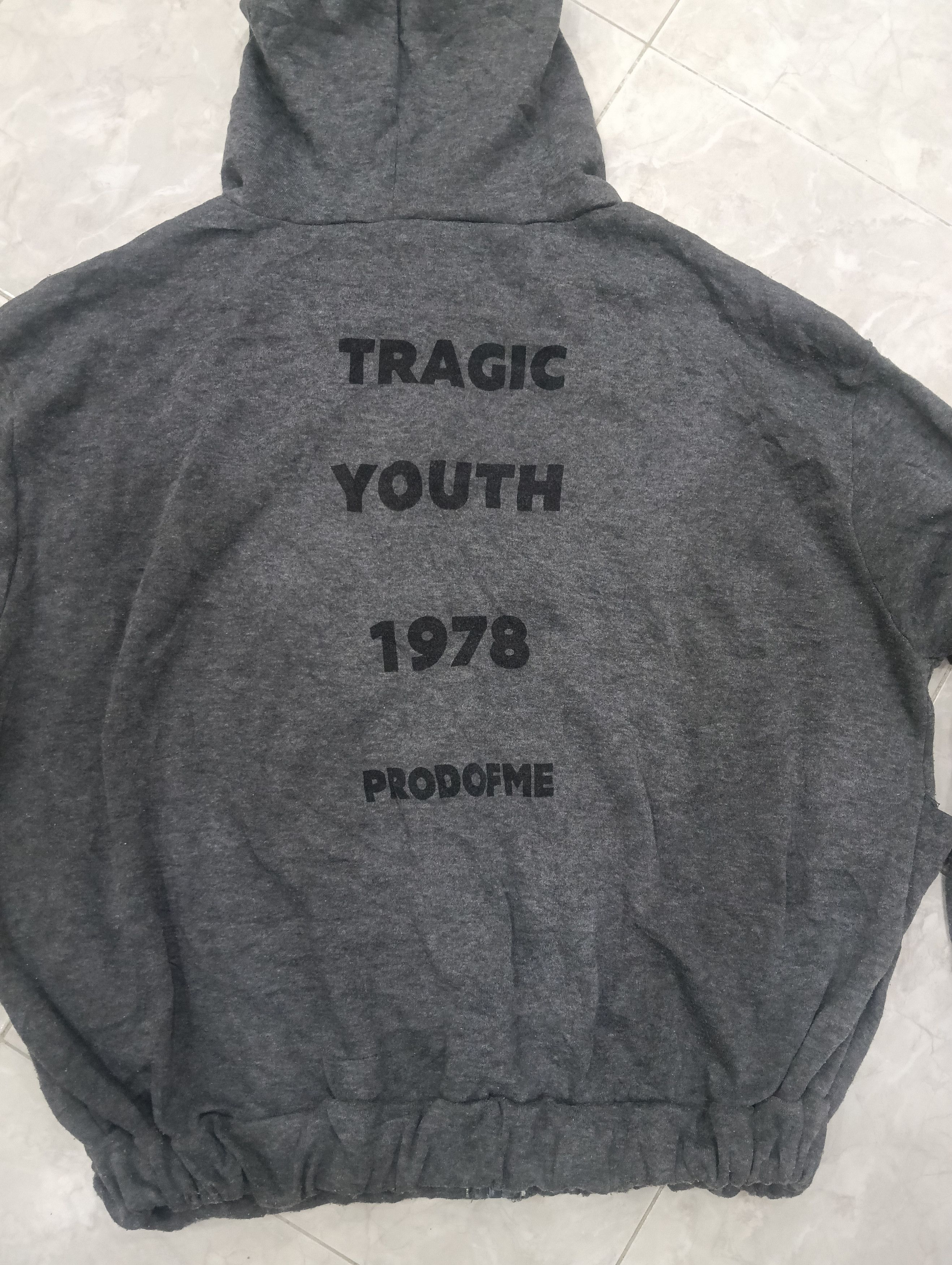 Other Tragic Youth 1978 Prodofme Hooded Size US XXL / EU 58 / 5 - 1 Thumbnail