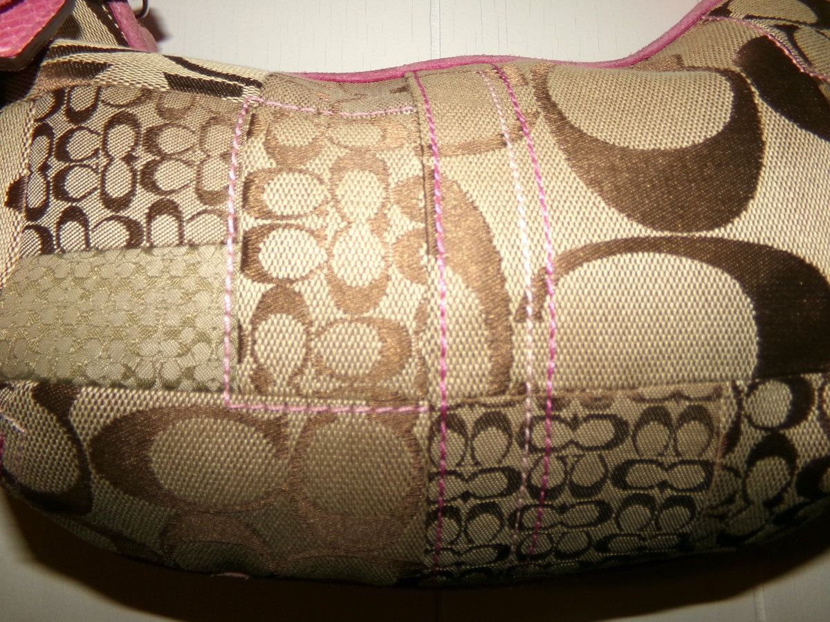 Coach Pink patchwork Coach purse Size ONE SIZE - 2 Thumbnail