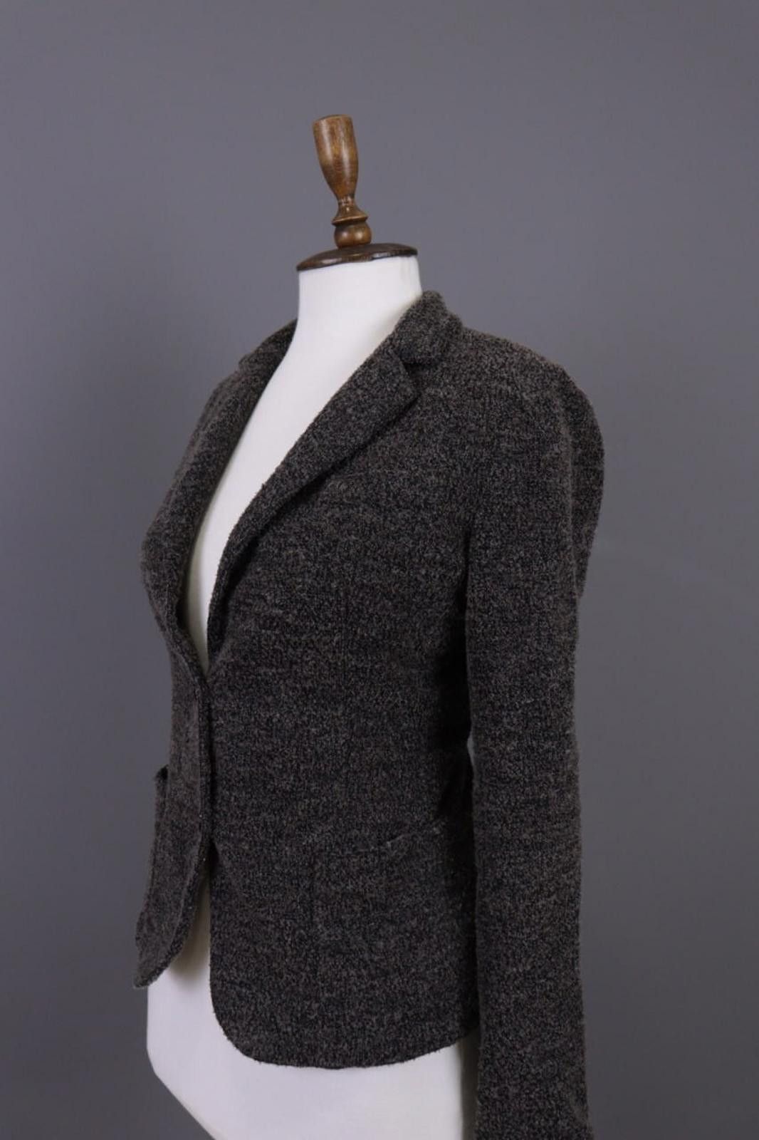 Eleventy Eleventy Brown Wool Two Button Coat Blazer Jacket Size 40 Size M / US 6-8 / IT 42-44 - 9 Thumbnail