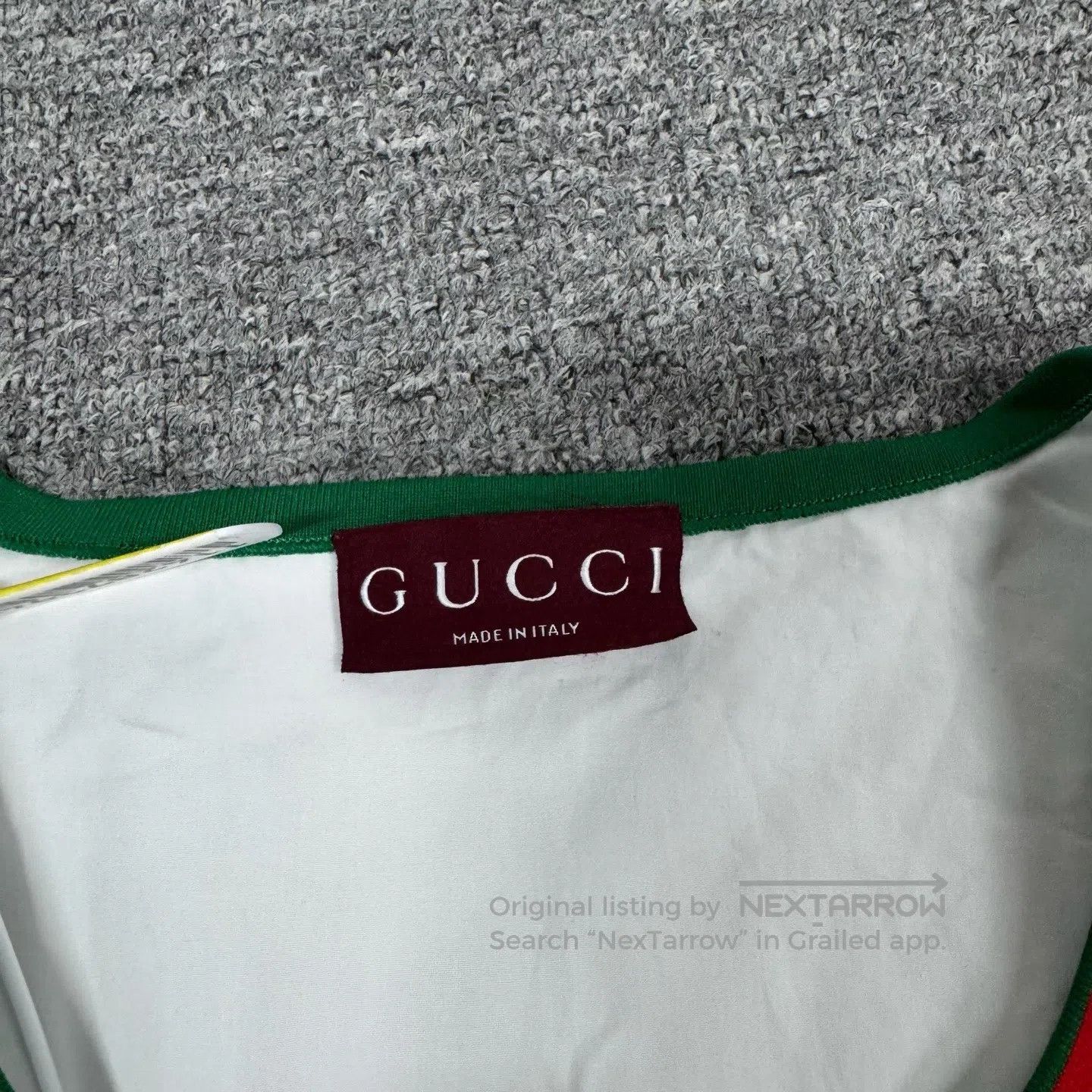 Gucci Guicci Red and green striped vest skirt| Size S / US 4 / IT 40 - 7 Thumbnail