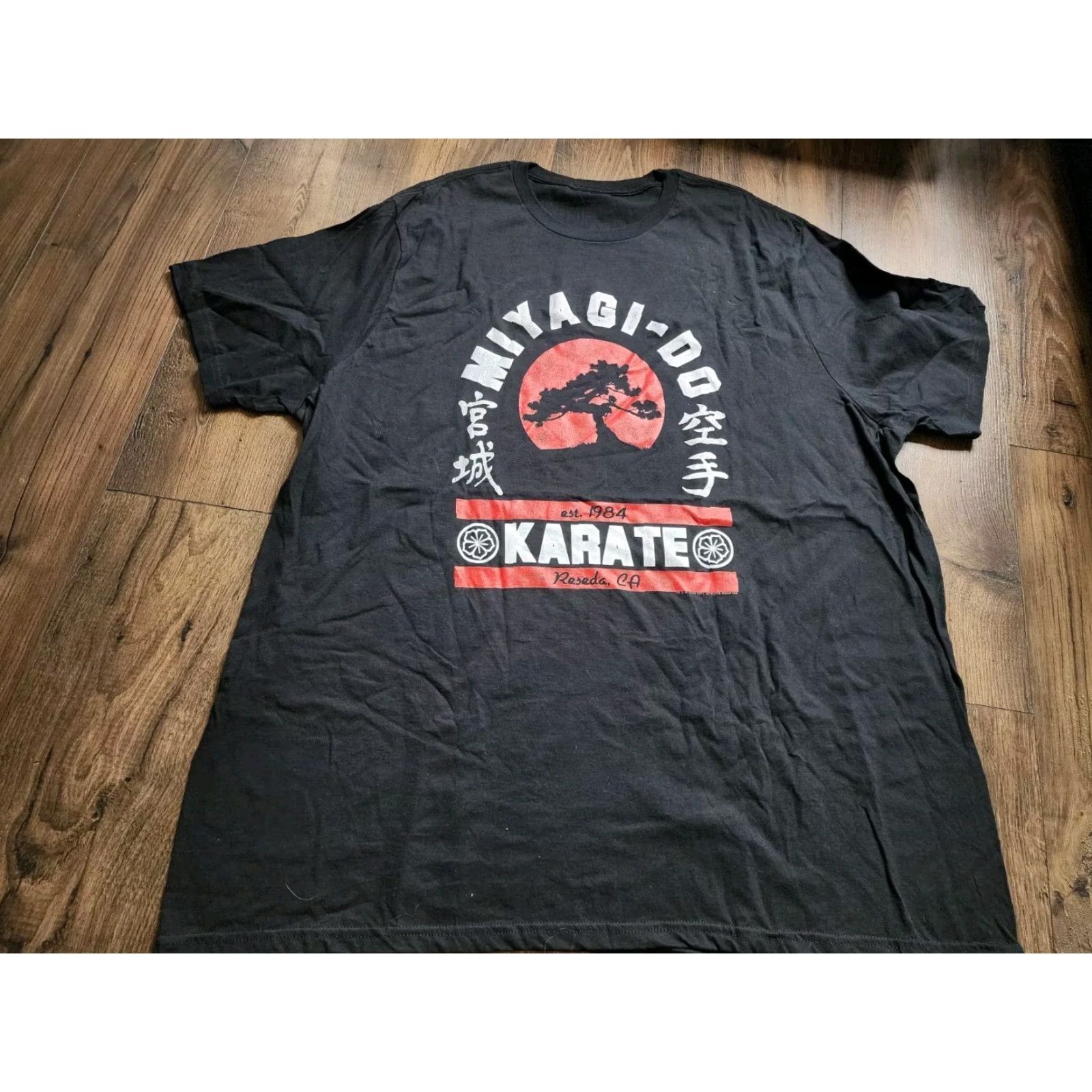 Vintage Mens 3XLT Karate Kid Cobra Kai Miyagi-Do T Shirt Size US XXL / EU 58 / 5 - 5 Thumbnail