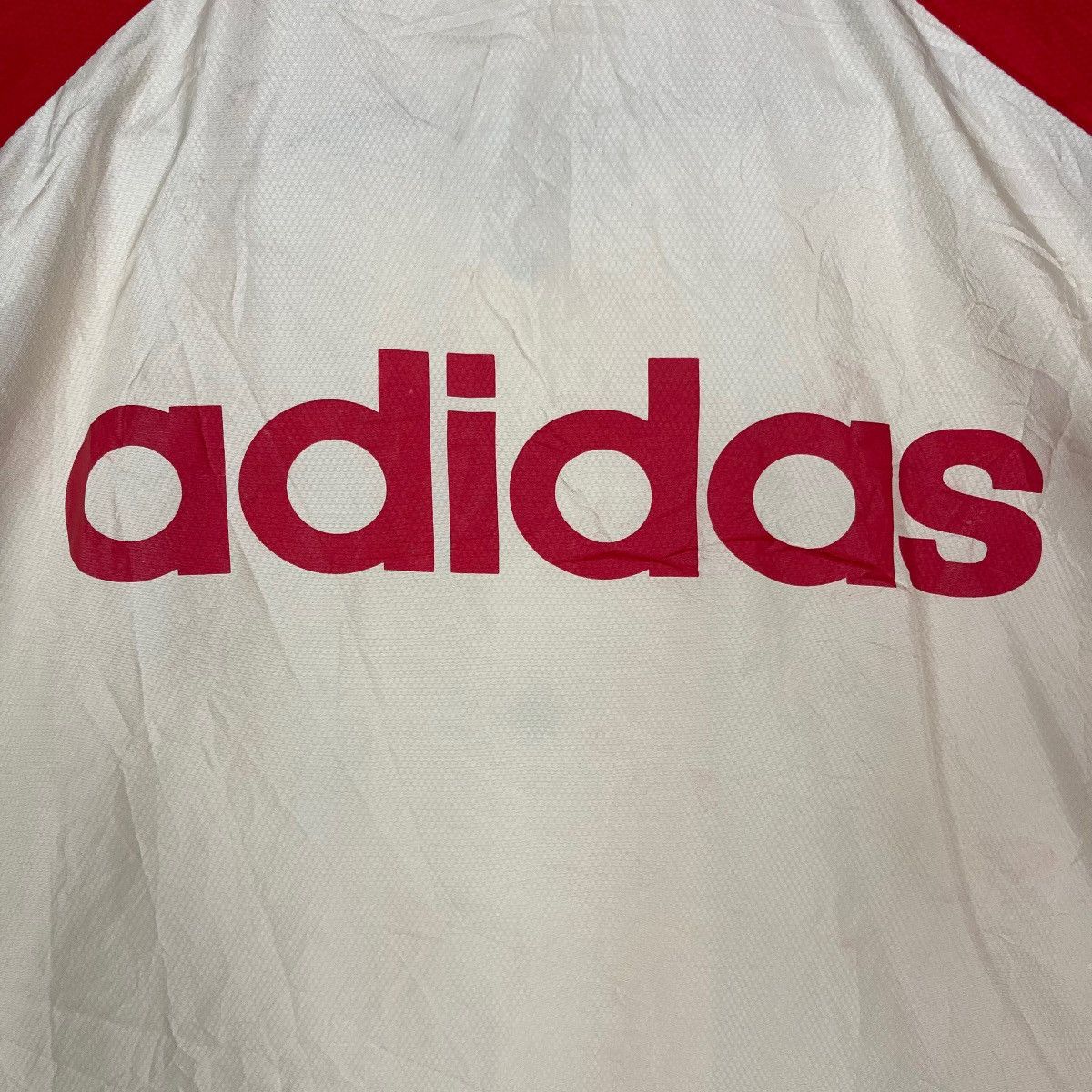 Adidas Adidas Mini Logo Two Tone Snap Button Jacket Size US S / EU 44-46 / 1 - 8 Thumbnail
