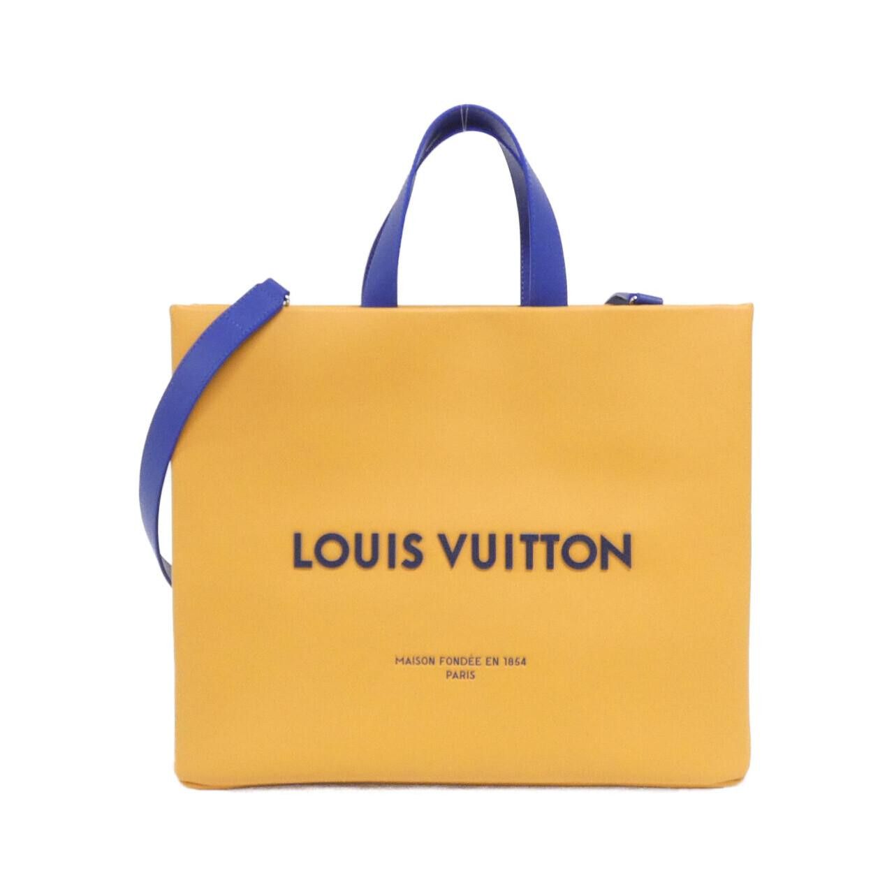 Louis Vuitton Louis Vuitton Louis Vuitton Shopper Tote Calf Tote Bag Leather Tote Bag M28308 DUTY FREE for USA Size ONE SIZE - 1 Thumbnail
