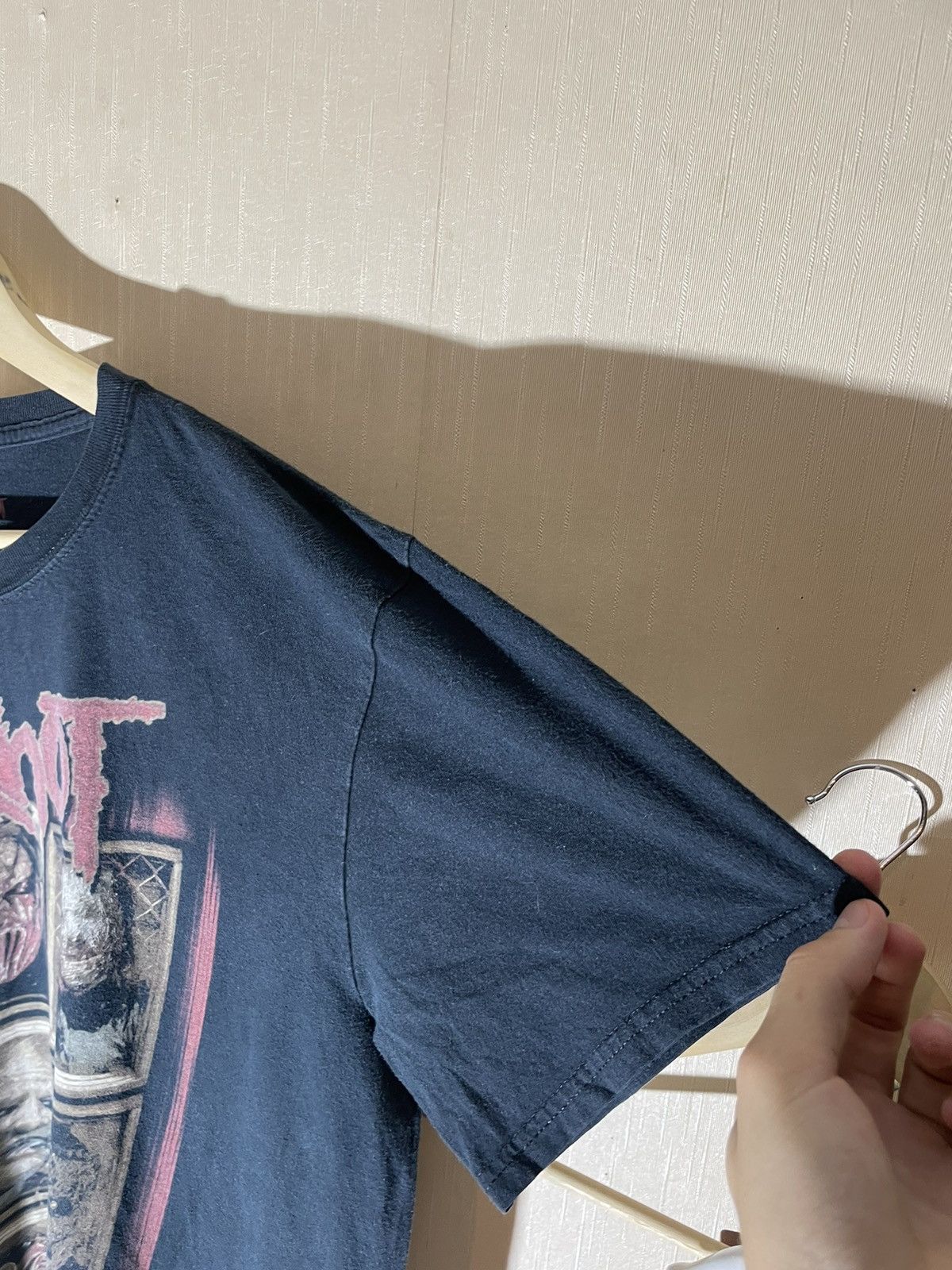 Slipknot × Vintage Slipknot vintage streetwear T shirt Size US L / EU 52-54 / 3 - 7 Thumbnail