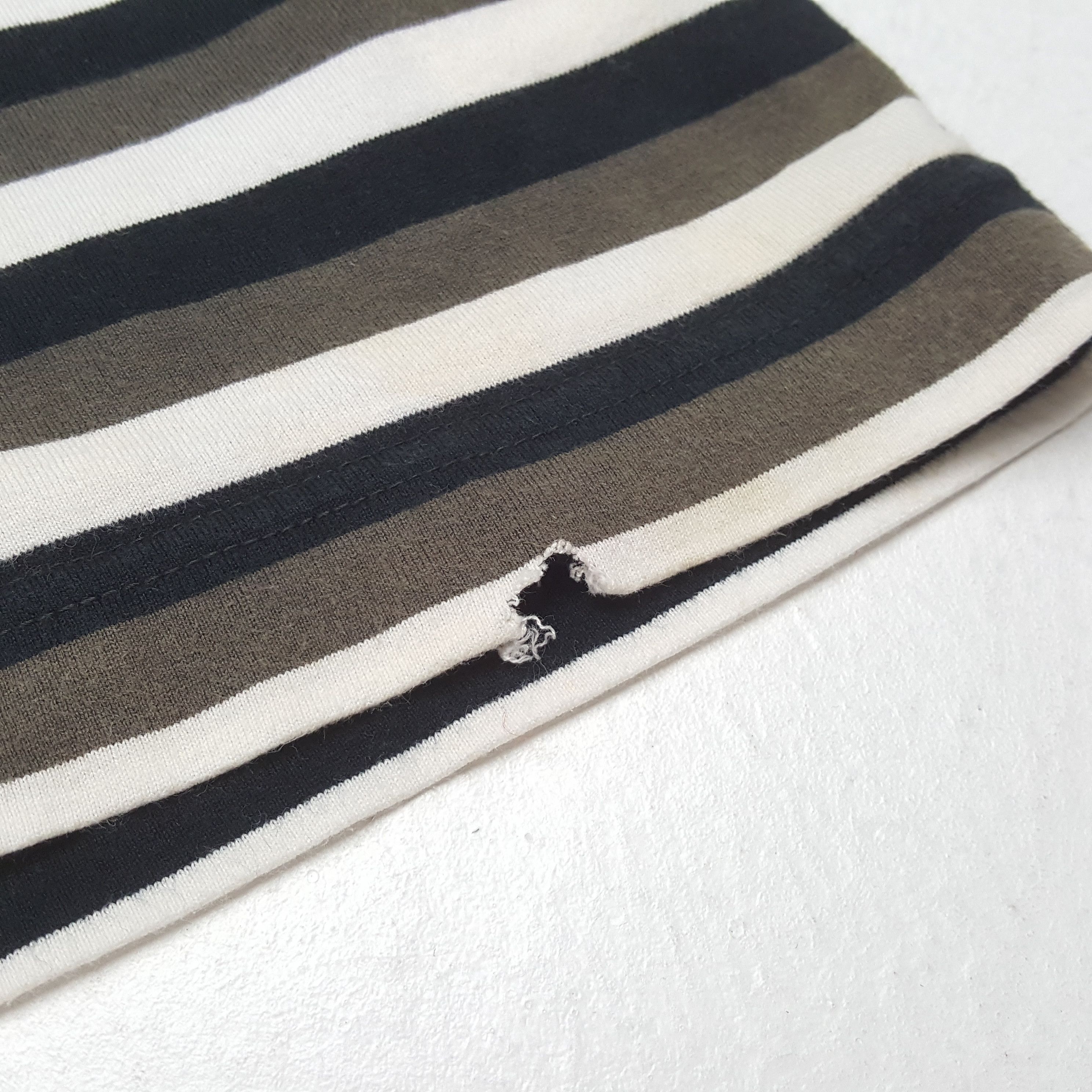 Comme des Garcons Homme Vintage Comme Des Garçons Homme Japan Brand Polo C312N59 Size US M / EU 48-50 / 2 - 8 Thumbnail