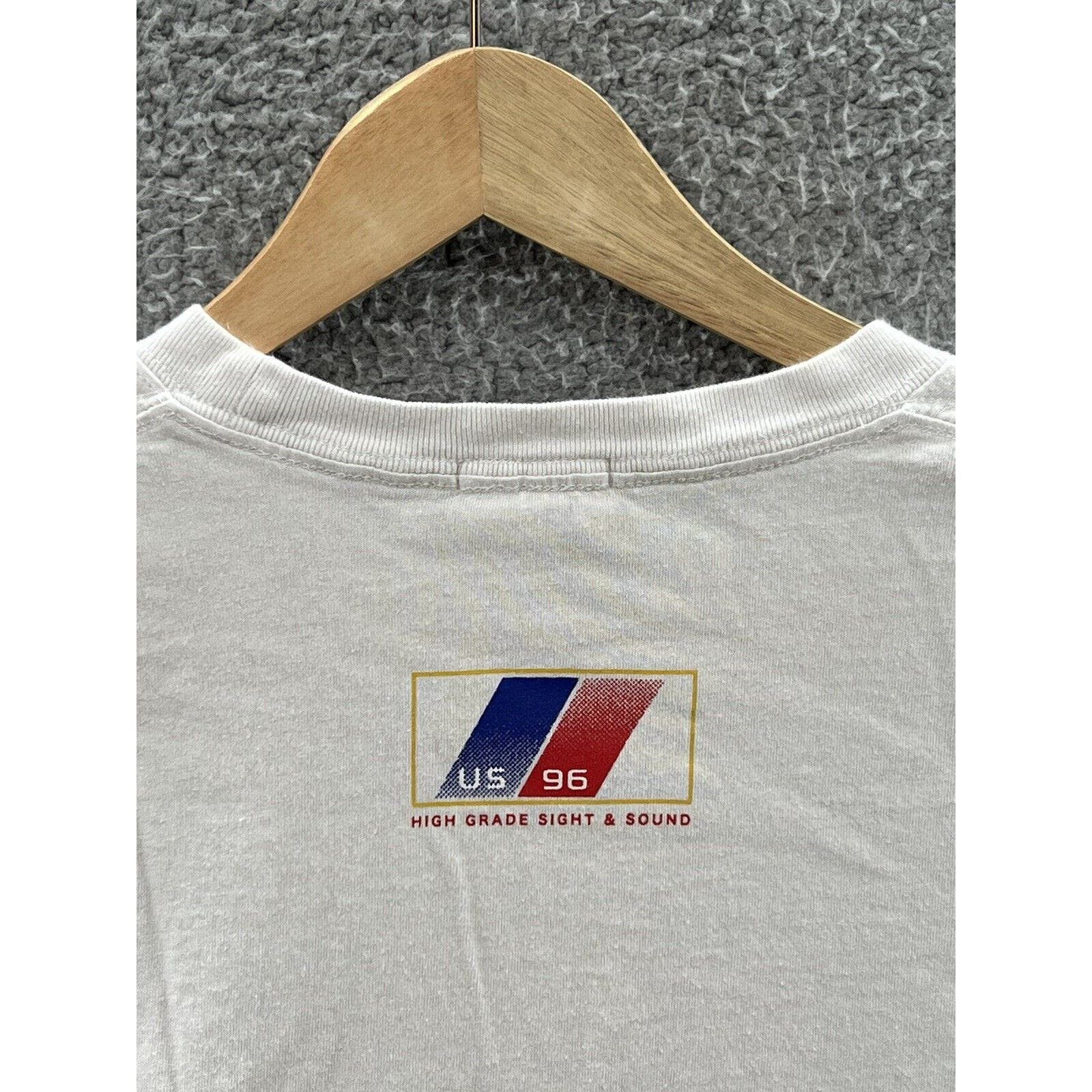 Kith High Grade Sight Sound White Longsleeve T-Shirt Size XS