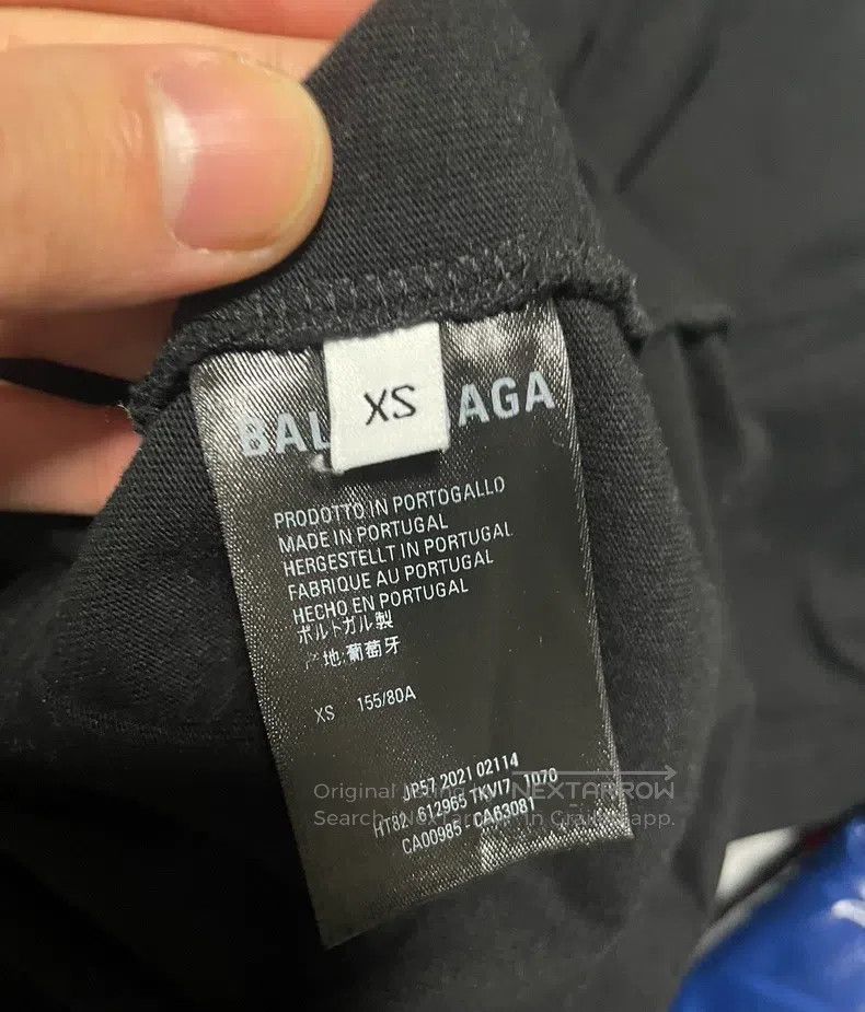 Balenciaga Balenciaga Short-sleeve mosaic T-shirt Size US XS / EU 42 / 0 - 6 Thumbnail
