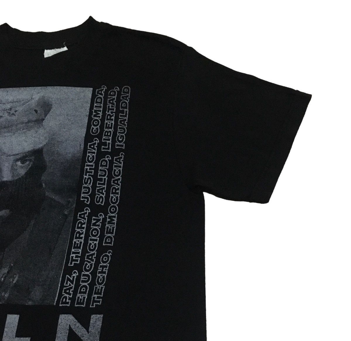 Vintage Very Rare Vintage Zapatista EZLN T-shirt 1990s Size US M / EU 48-50 / 2 - 4 Thumbnail
