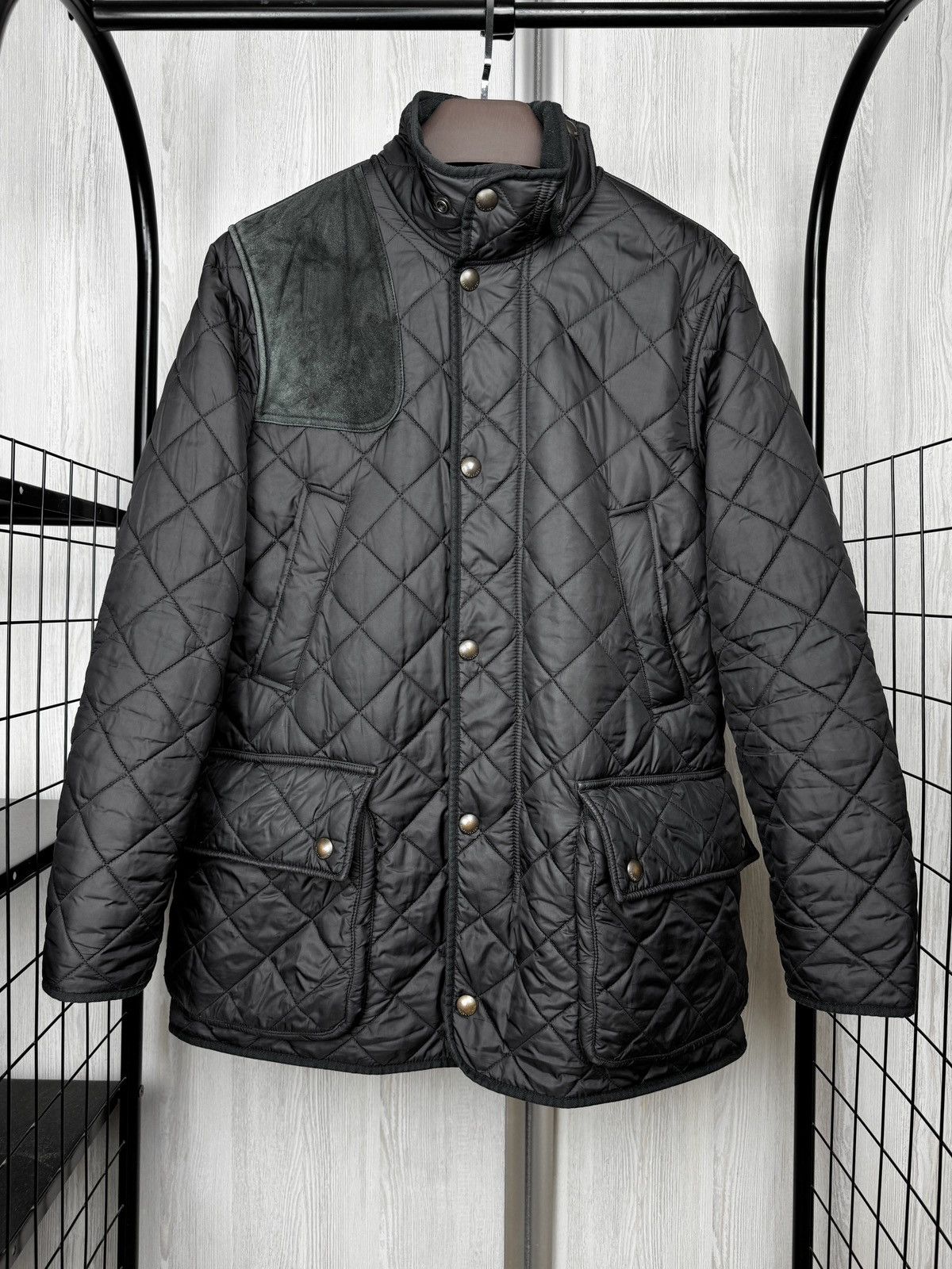 Polo Ralph Lauren Polo Ralph Lauren Vintage Mens Quilted Lined Jacket Hunting Size US S / EU 44-46 / 1 - 2 Thumbnail