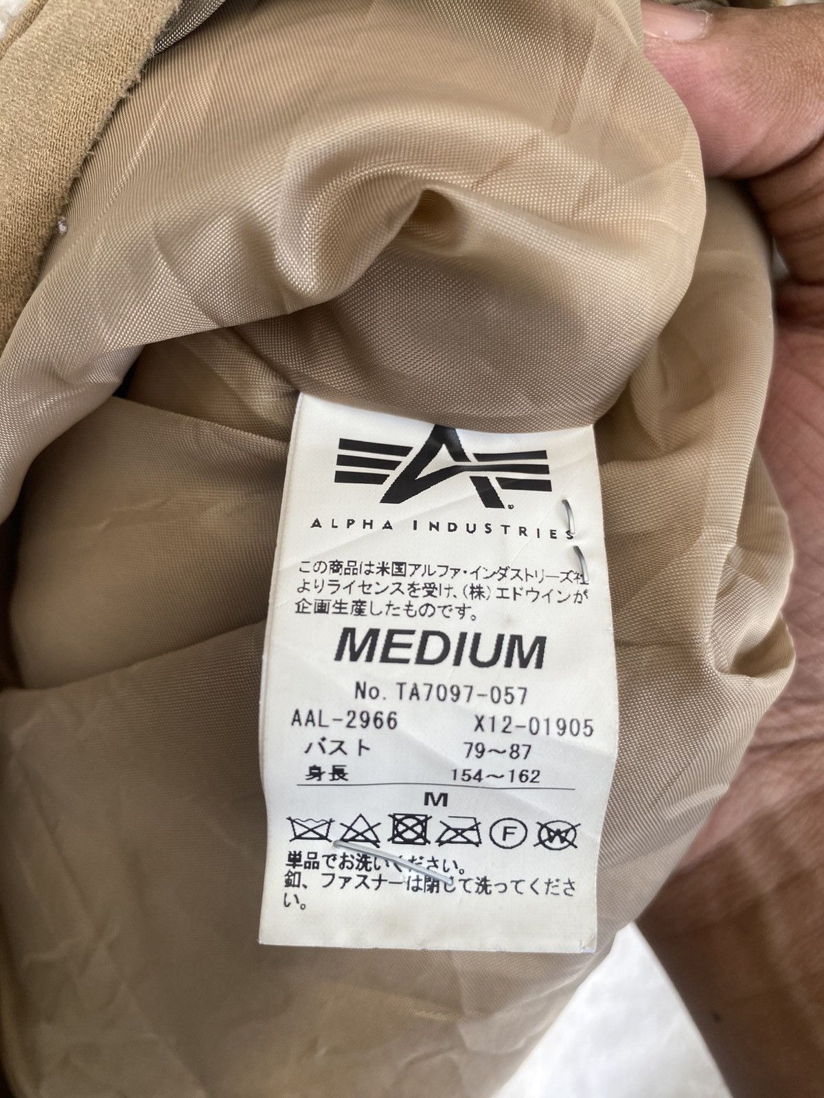 Avirex 🔥 Oversizes 🔥 Vintage 2000s Avirex Sherpa Jacket - 24”x26.5” Size US M / EU 48-50 / 2 - 9 Thumbnail
