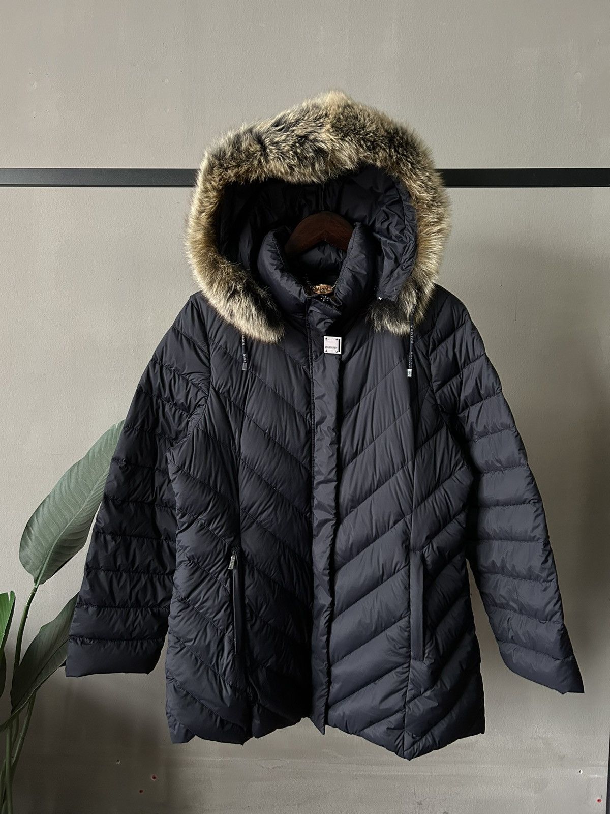 Balmain Balmain Rabbit Fur Puffer Jacket Size US L / EU 52-54 / 3 - 1 Thumbnail