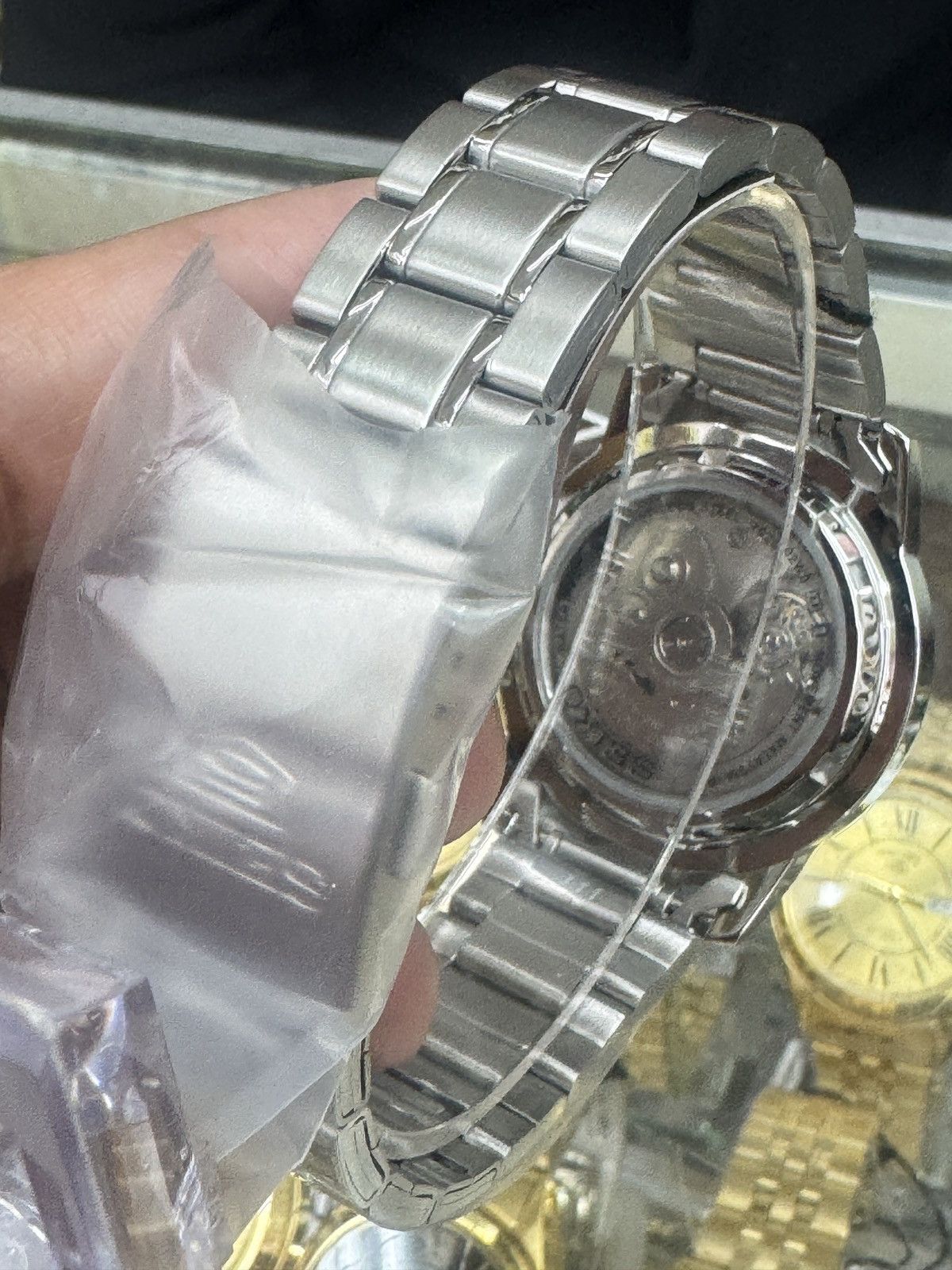 Seiko Seiko Men's Seiko 5 Automatic Gold Dial Size 40 - 5 Thumbnail