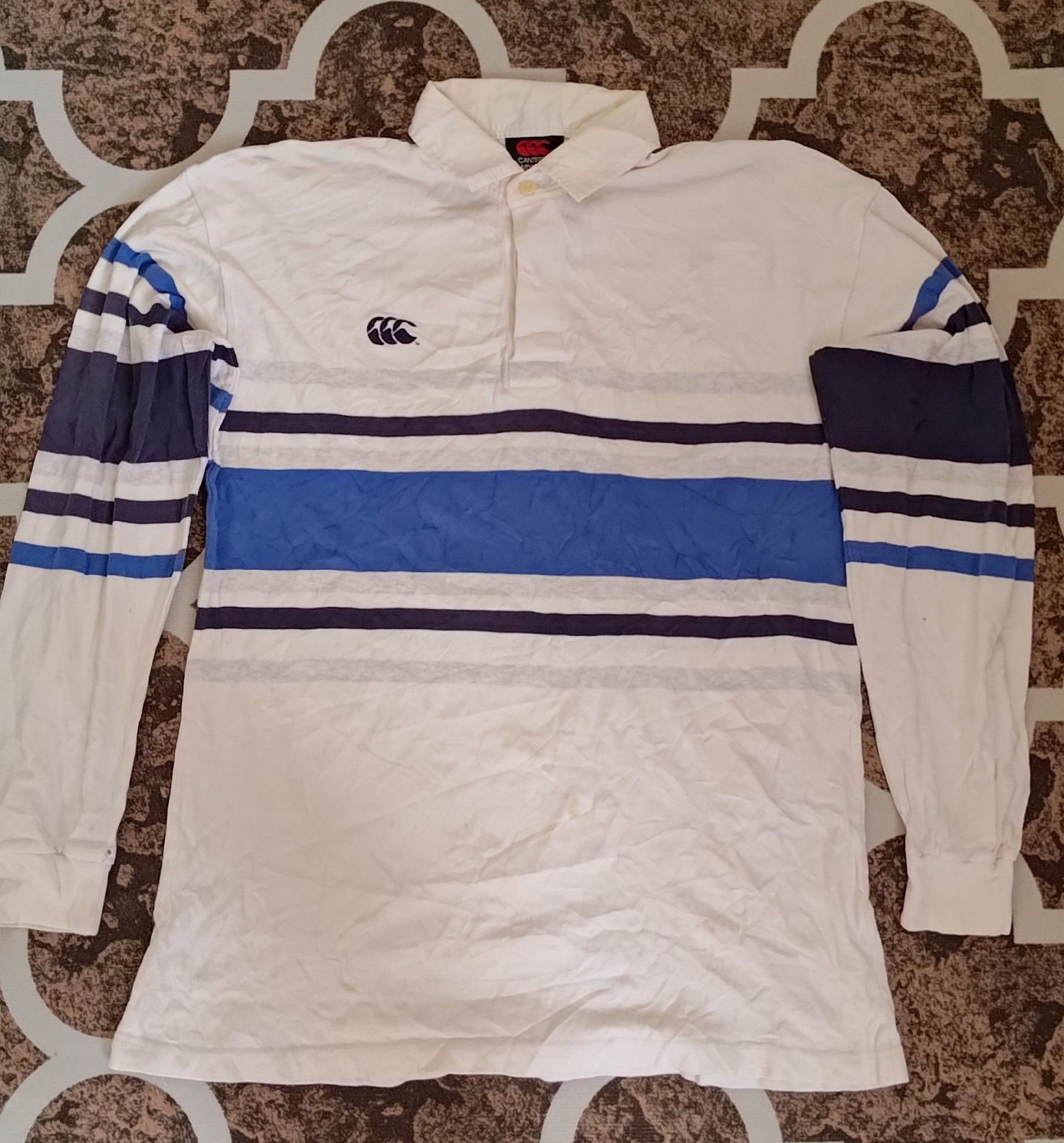 Canterbury of New Zealand Vintage Long Sleeve Japan Canterbury Shirt Size US M / EU 48-50 / 2 - 1 Thumbnail