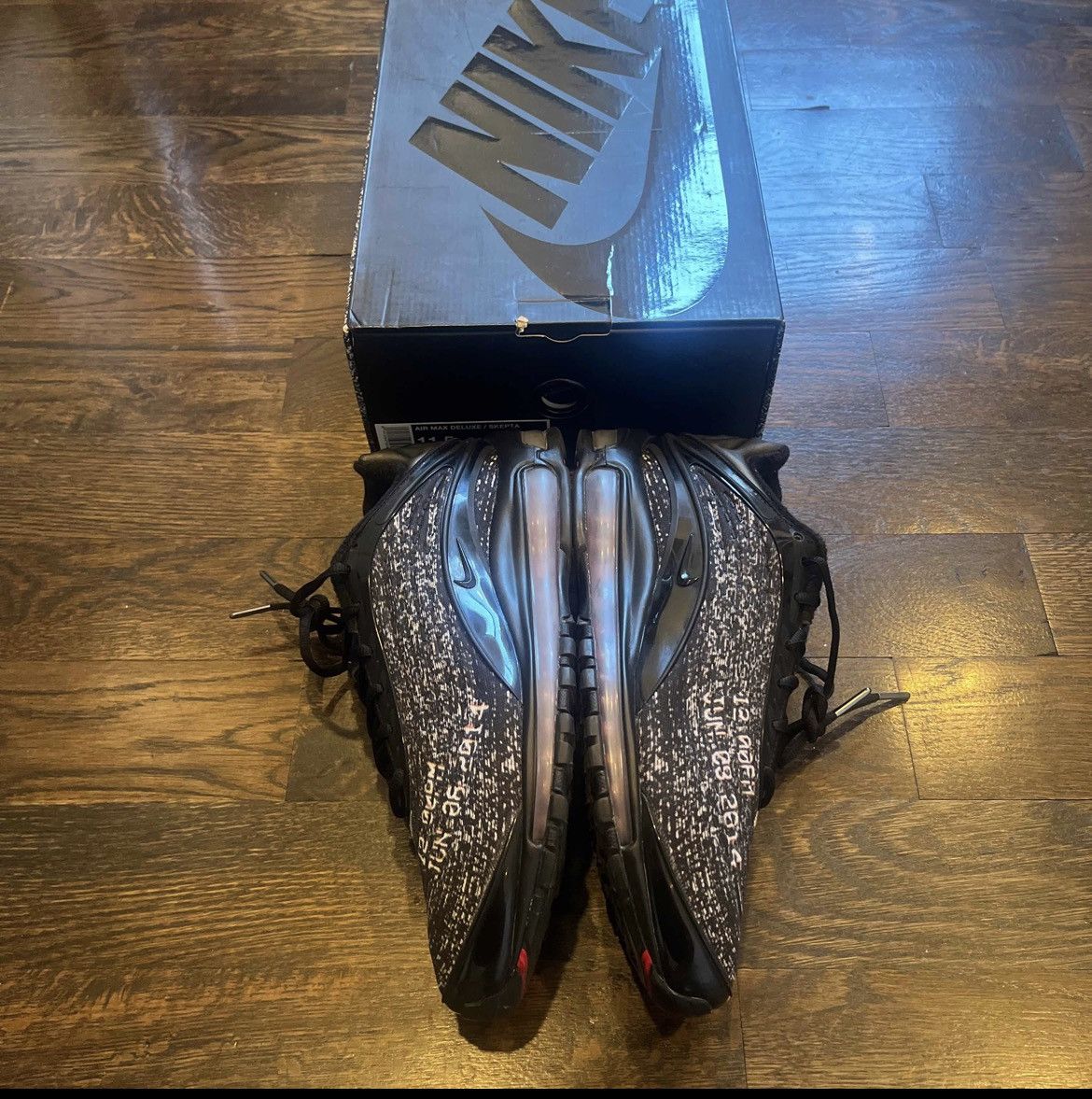 Nike Skepta x Nike Air Max Deluxe 'Never Sleep On Tour' 2018 Size US 11.5 / EU 44-45 - 8 Thumbnail
