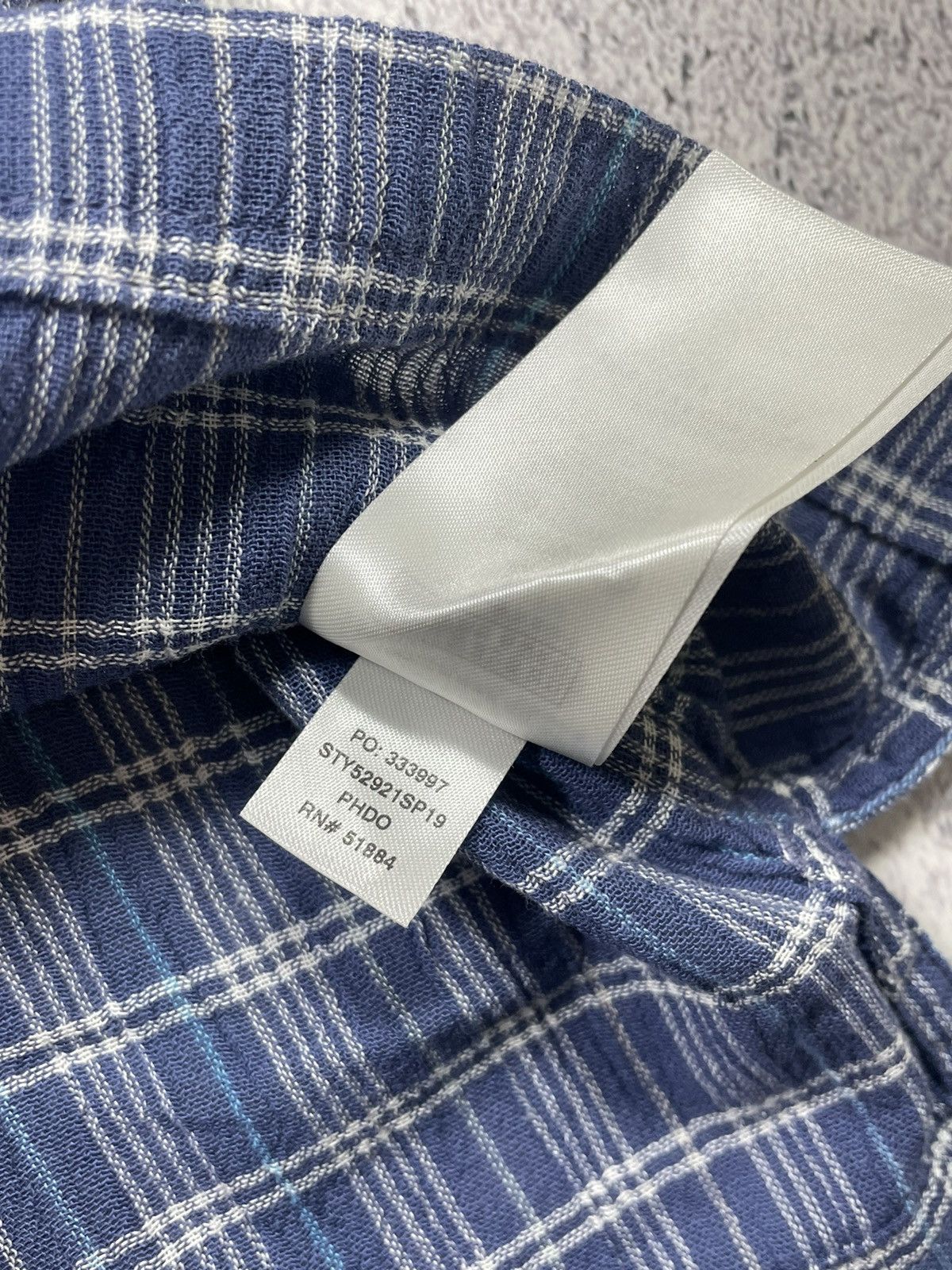 Patagonia × Vintage Patagonia Outdoor Organic Cotton Button Up Camp Shirt Size US XL / EU 56 / 4 - 10 Thumbnail