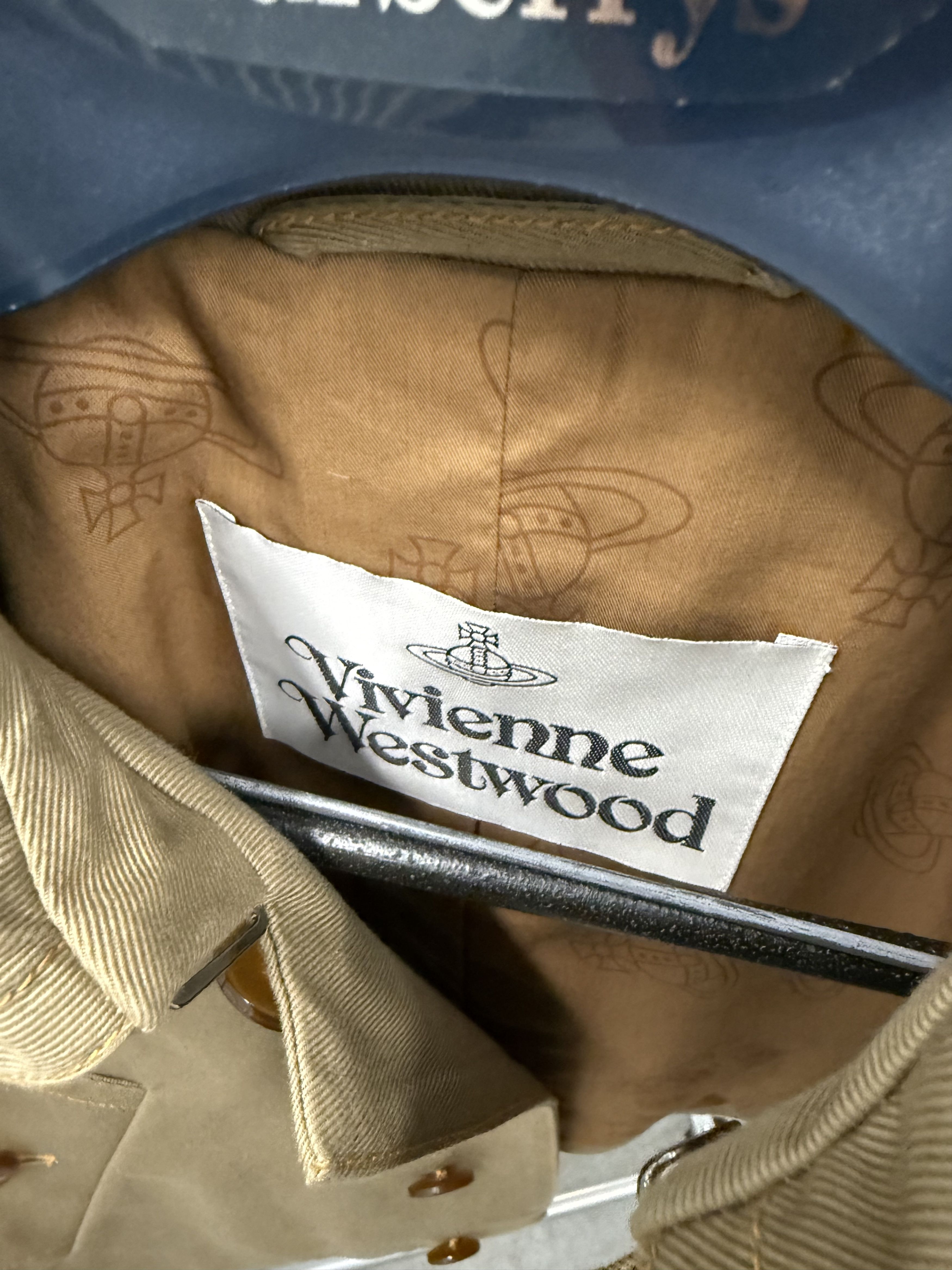 Vivienne Westwood SS25 Vivienne Westwood Cropped Trench sz L Size US M / EU 48-50 / 2 - 9 Thumbnail