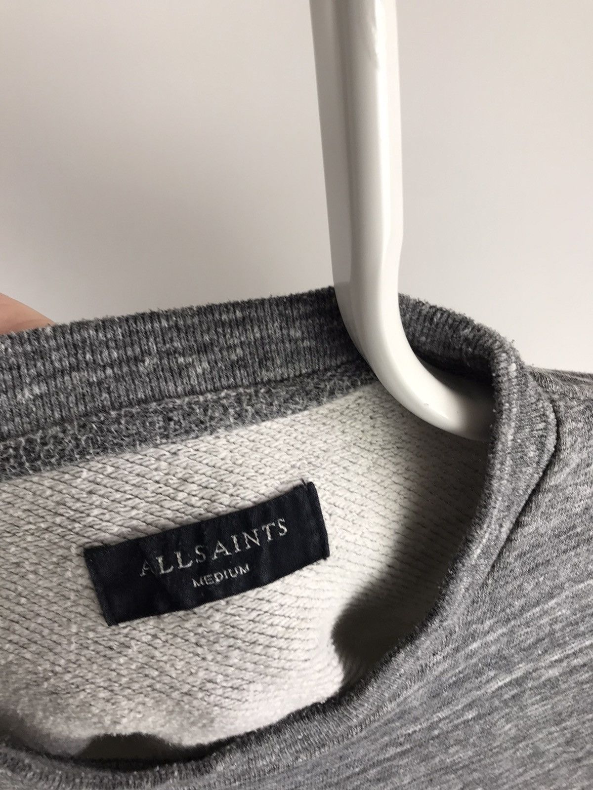 Allsaints All Saints Mind Crew Sweatshirt Size US M / EU 48-50 / 2 - 3 Thumbnail