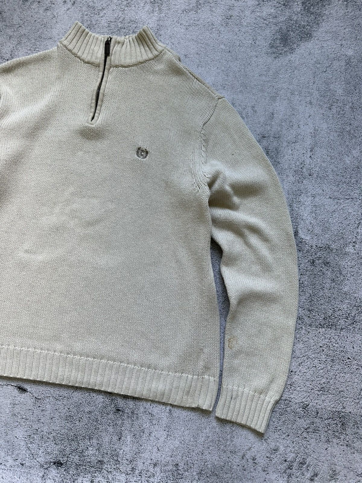 Chaps Ralph Lauren Vintage Polo Ralph Lauren Chaps Half-Zip Knit Sweater Size US L / EU 52-54 / 3 - 5 Thumbnail