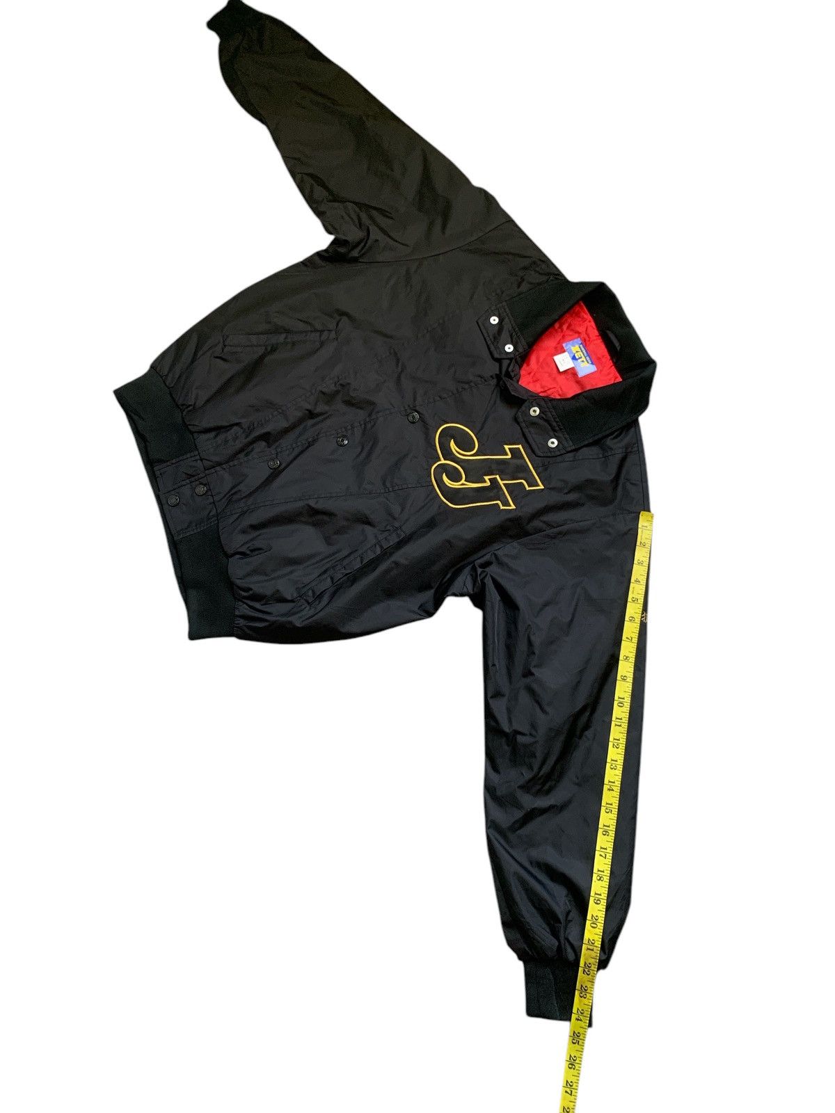 Japanese Brand × Vintage Rare Design Vintage Zett Baseball Gear Jackets Size US L / EU 52-54 / 3 - 11 Thumbnail