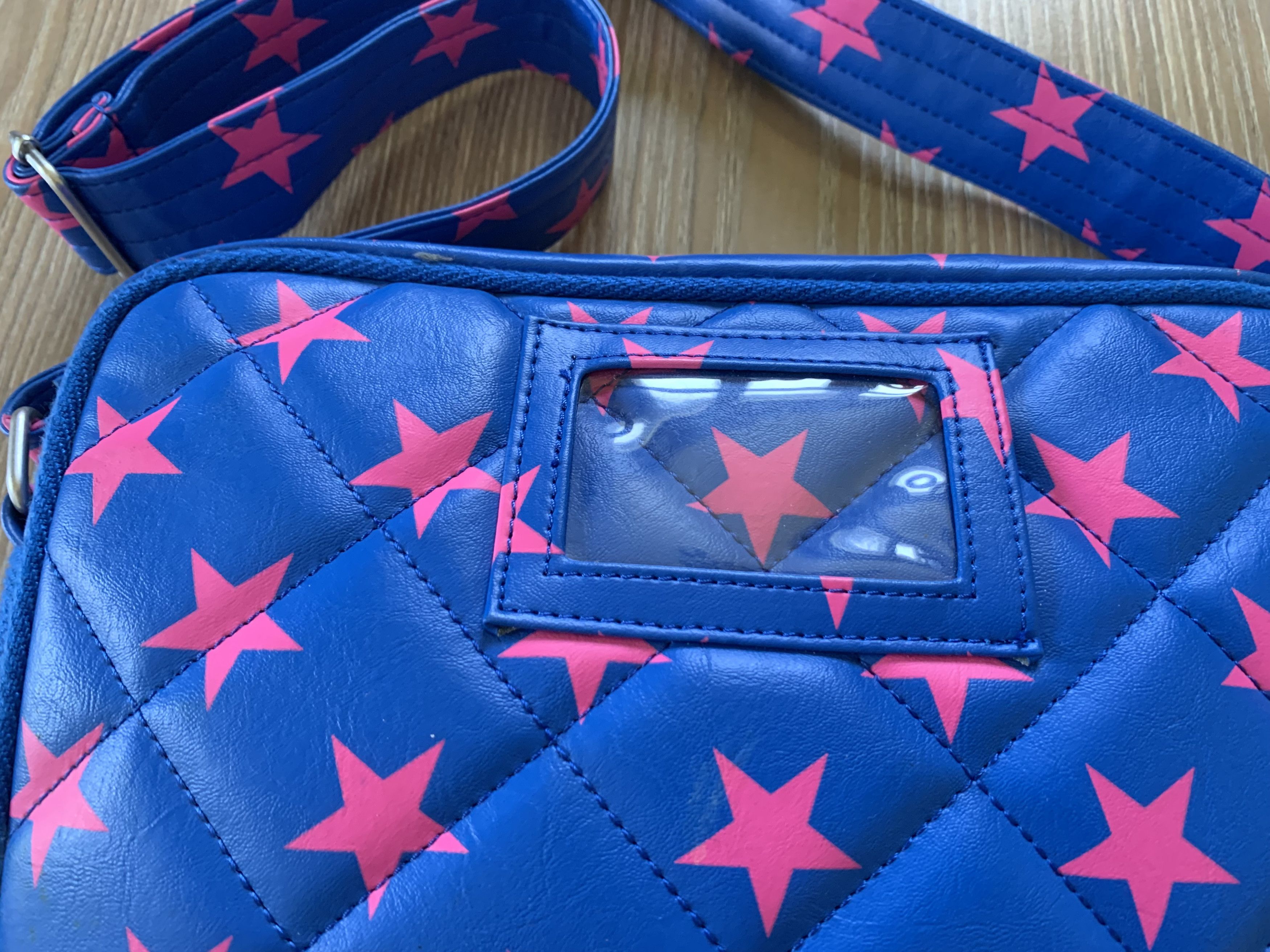 Superdry Superdry Men Blue Sling Bag All Star Mini Icarus Size ONE SIZE - 6 Thumbnail