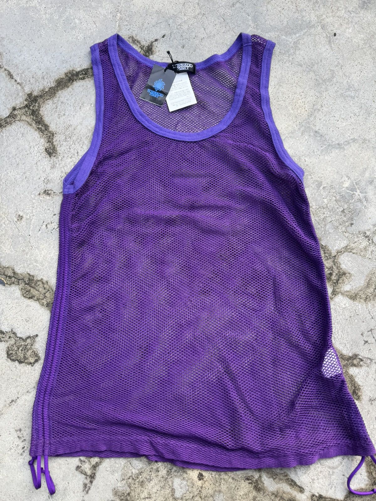 Tornado Mart 2000s Tornado Mart - Mesh Tank Top Size US M / EU 48-50 / 2 - 3 Thumbnail