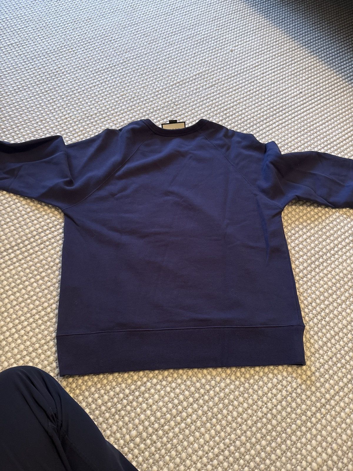 Gucci Gucci Embroidered Sweatshirt Size US S / EU 44-46 / 1 - 6 Thumbnail