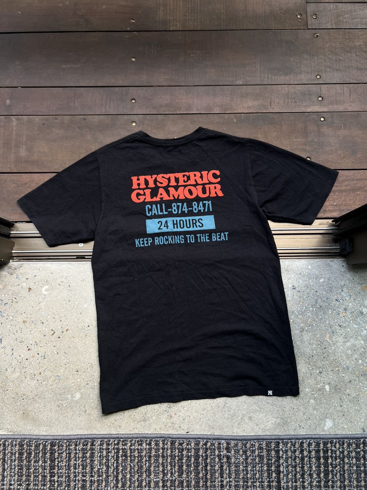 Hysteric Glamour HYSTERIC GLAMOUR JAM ON HYSTERIC RARE VINTAGE TEE Y2K Size US M / EU 48-50 / 2 - 1 Thumbnail