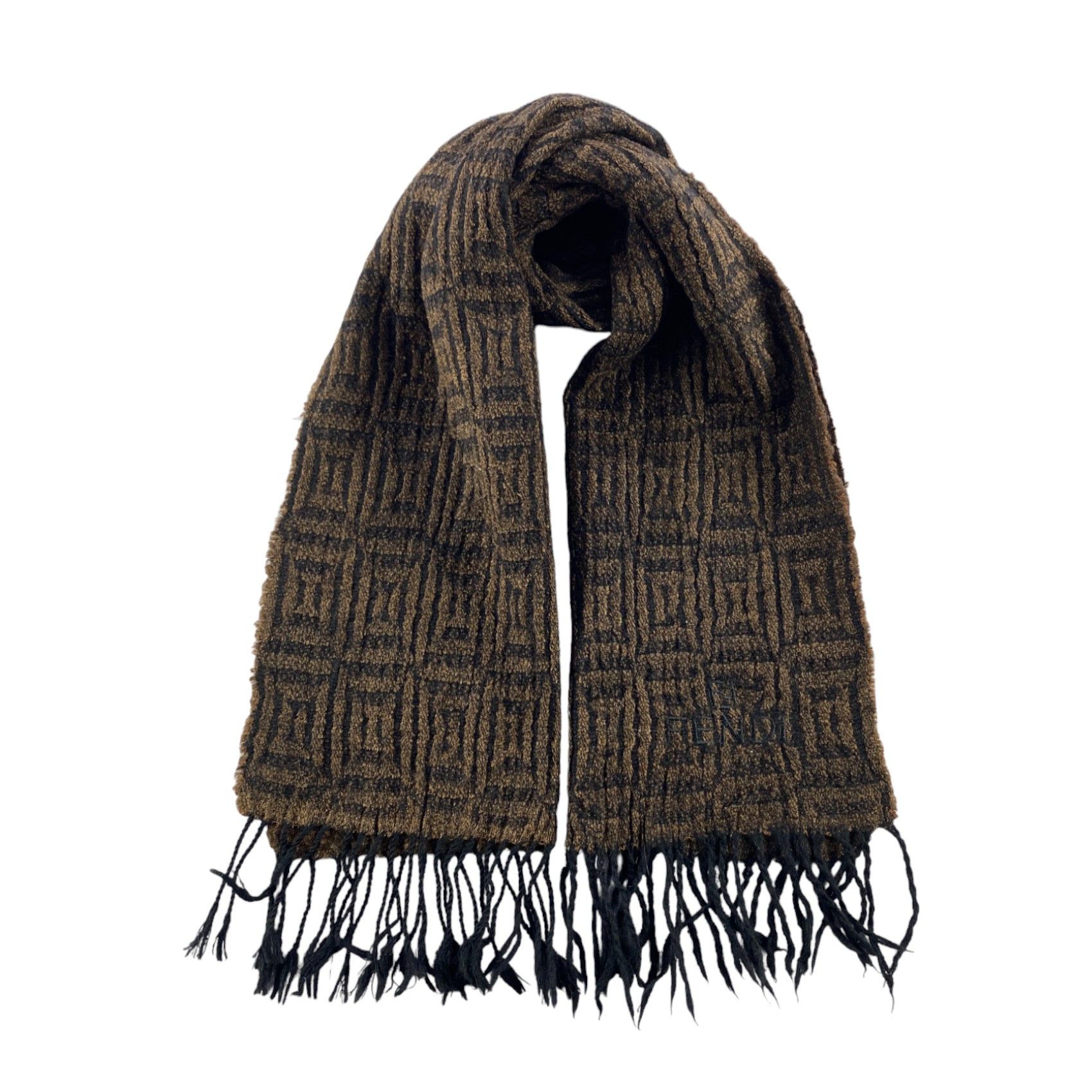 Fendi × Vintage Fendi Scarf / Muffler / Neckwear Size ONE SIZE - 1 Thumbnail