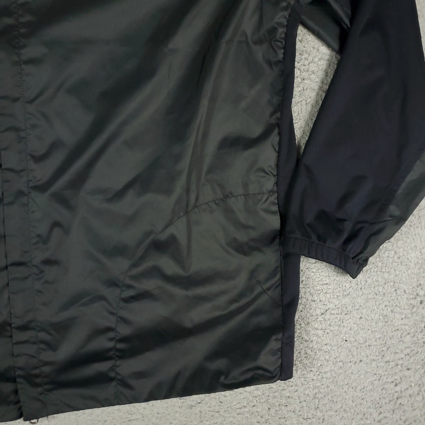 Nike Nike Jacket Mens 2XL Black Windbreaker Full Zip 1/4 Zip Reflective Nike Dri-FIT Windbreaker Jacket Mens 2XL Black Size US XXL / EU 58 / 5 - 4 Thumbnail