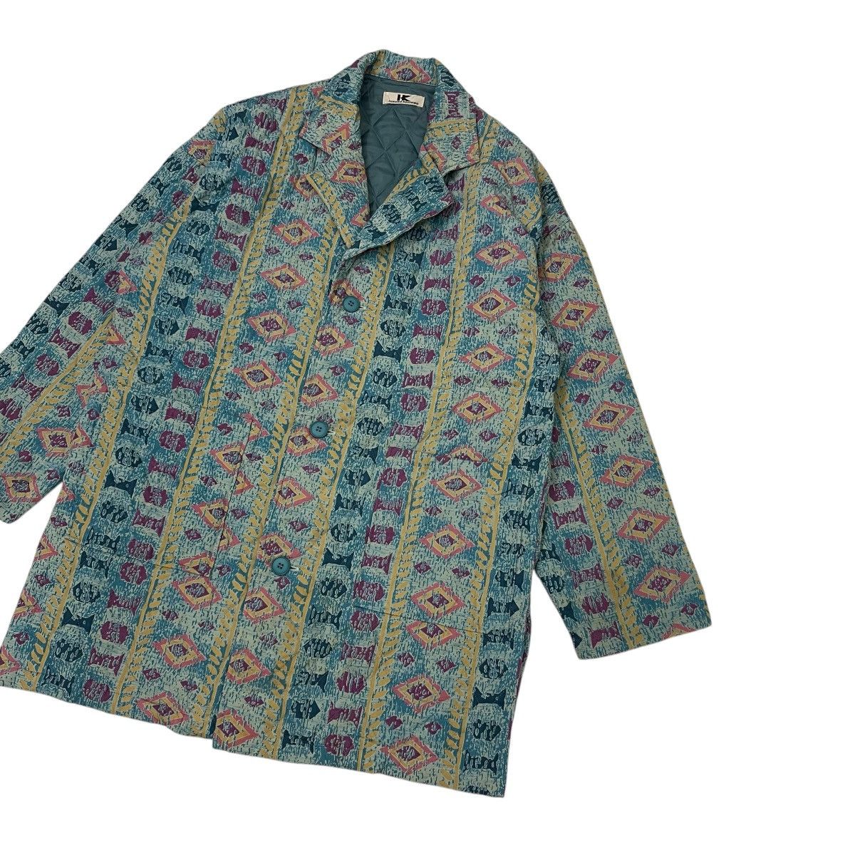 Hiroko Koshino Homme × Japanese Brand × Vintage Vintage Hiroko Koshino Oversized Jacket Size US M / EU 48-50 / 2 - 4 Thumbnail