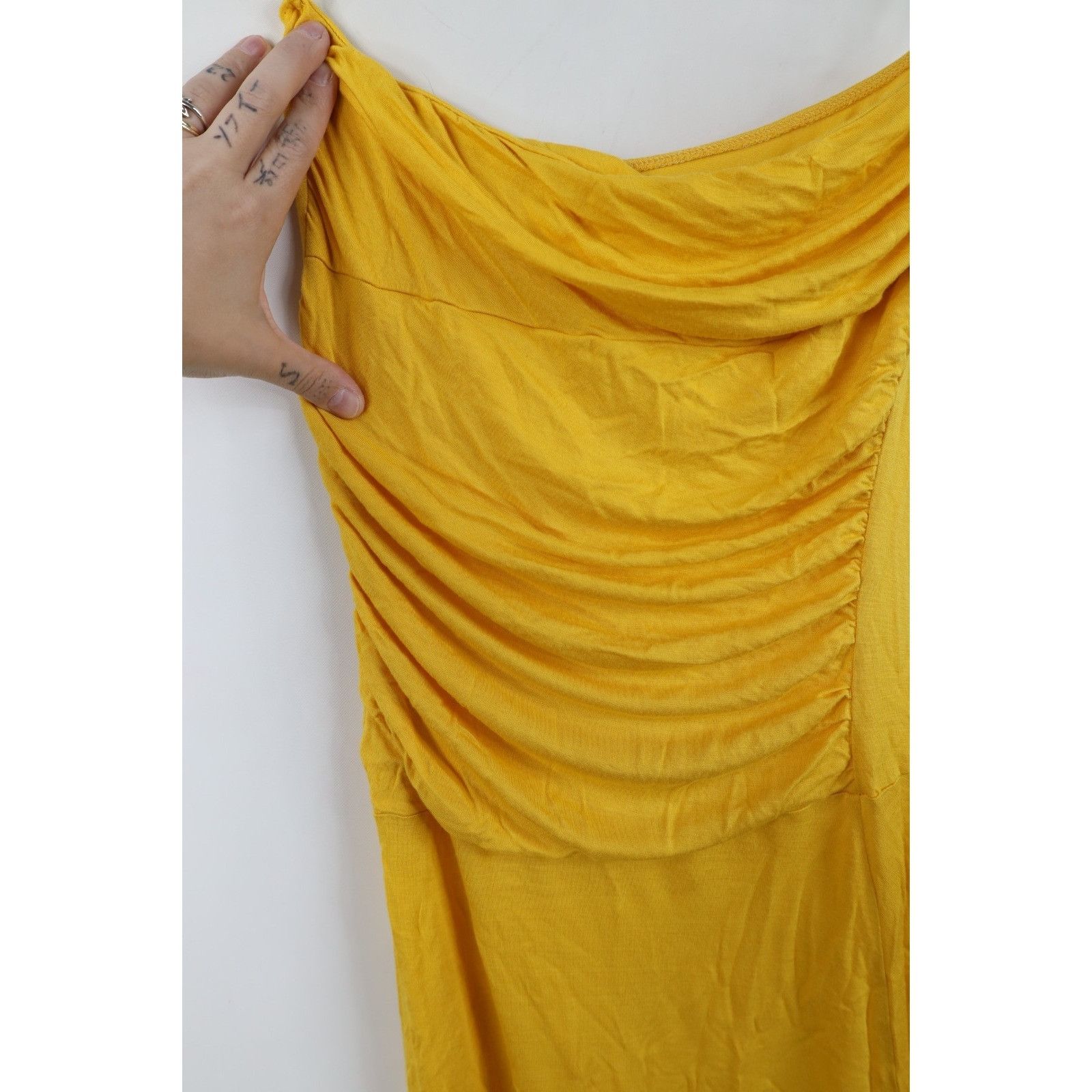 Forever 21 Vintage Y2K Forever 21 Bella Babydoll Jersey Knit Dress Size XS / US 0-2 / IT 36-38 - 5 Thumbnail