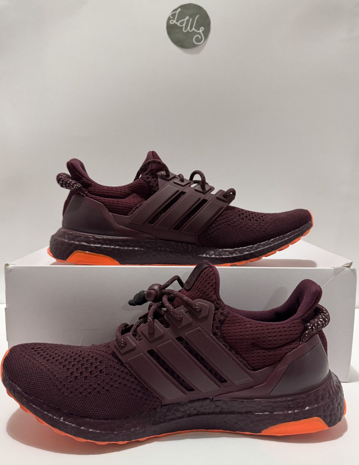 Adidas × Ivy Park Adidas Ivy Park x UltraBoost Maroon Beyoncé Size US 10.5 / EU 43-44 - 3 Thumbnail