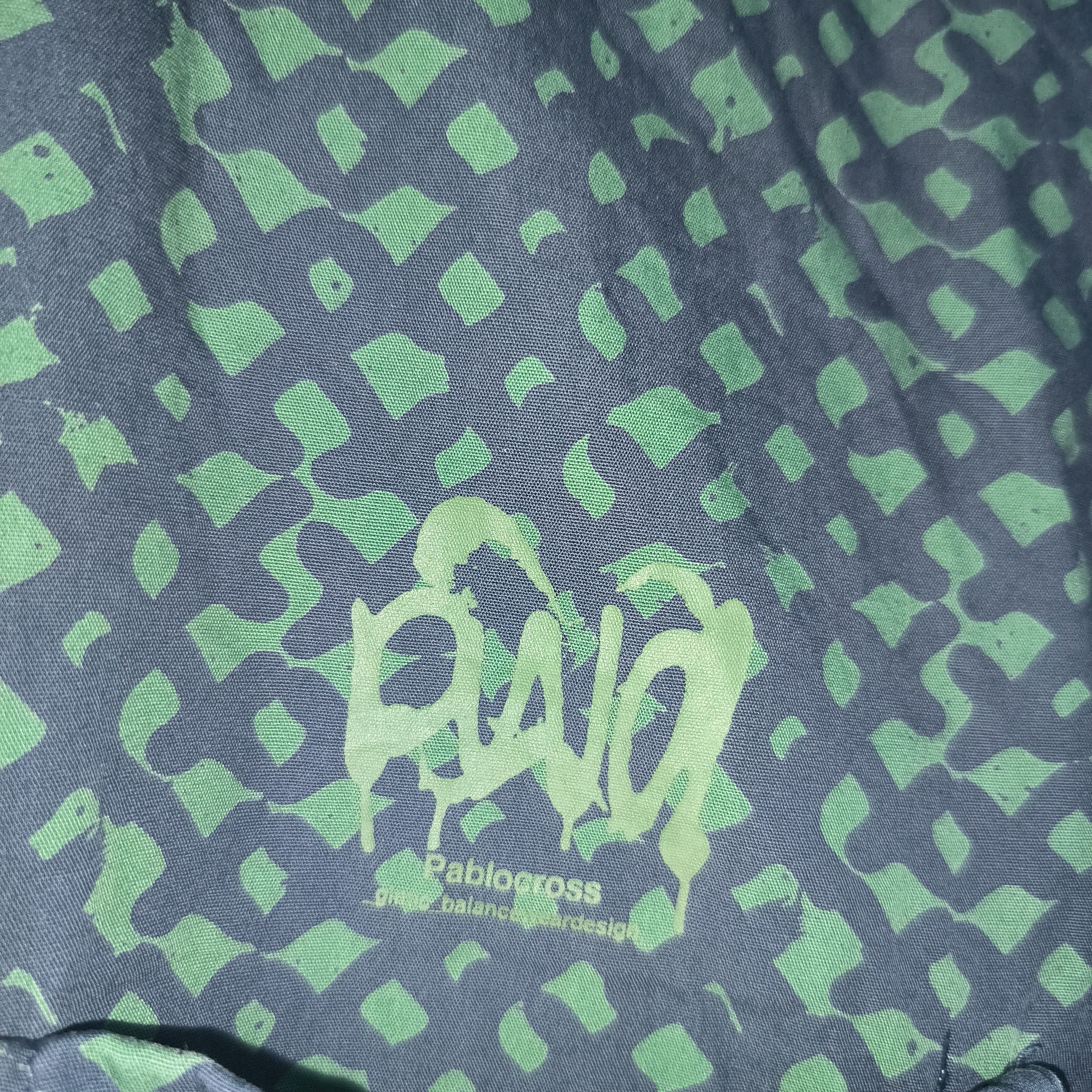 Japanese Brand Vintage 2000s balanceweardesign Shirts Size US L / EU 52-54 / 3 - 7 Thumbnail