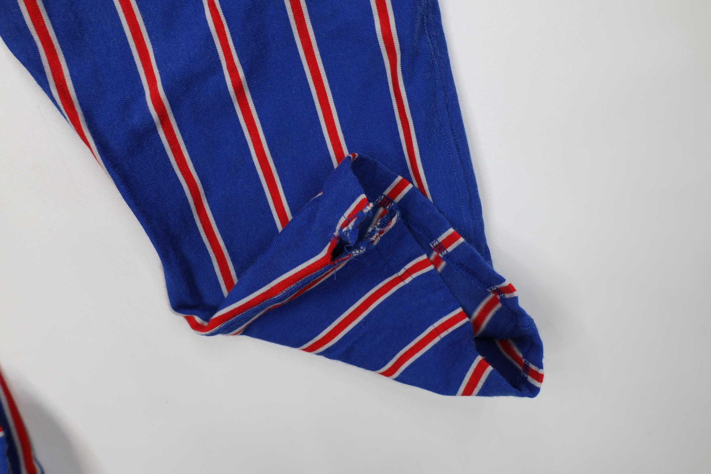 Vintage Vintage 90s Buffalo Bills Football Striped Baseball Pants Size US 40 / EU 56 - 7 Thumbnail