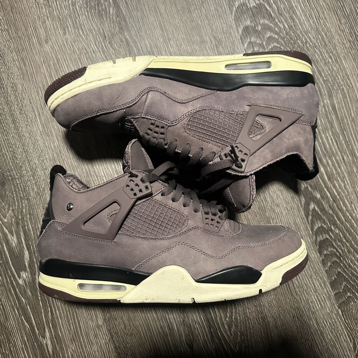 A Ma Maniere × Jordan Brand Jordan 4 A Ma Maniere Violet Ore Size US 12 / EU 45 - 7 Thumbnail