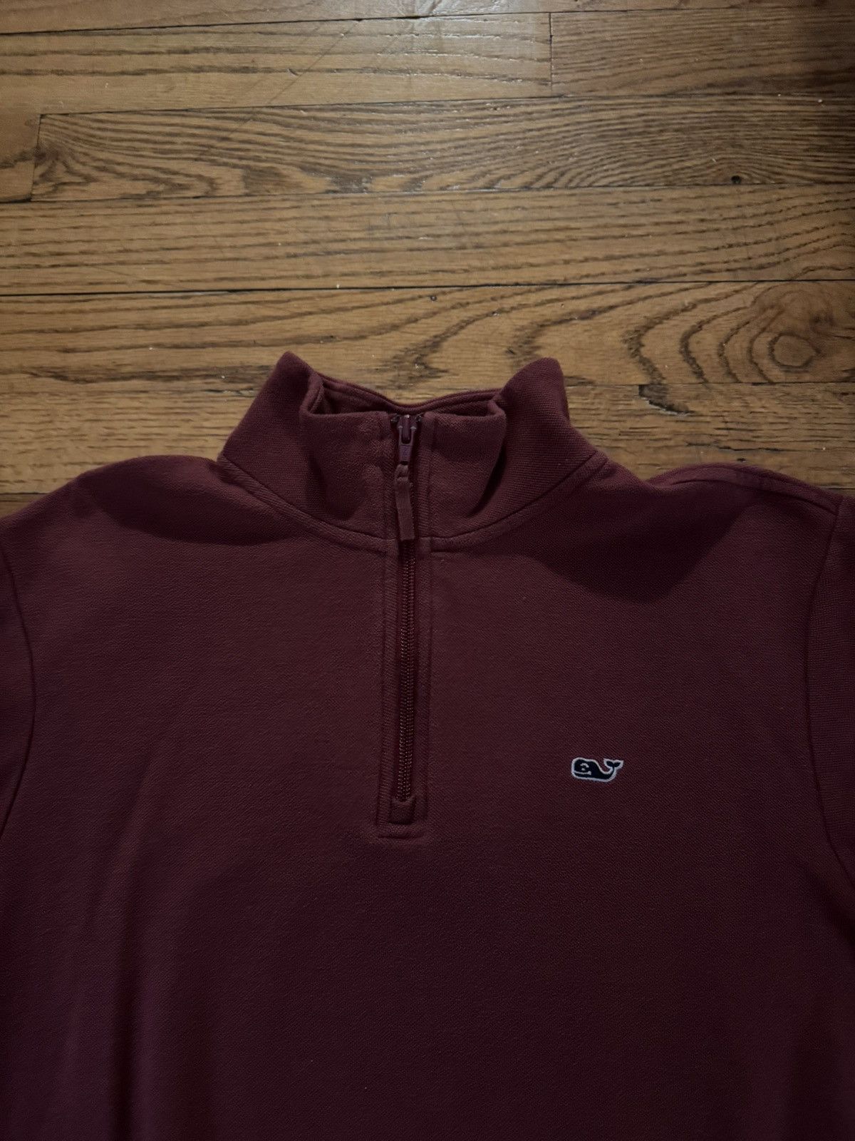 Vineyard Vines Small Red Vineyard Vines 1/4 zip up Size US S / EU 44-46 / 1 - 2 Thumbnail