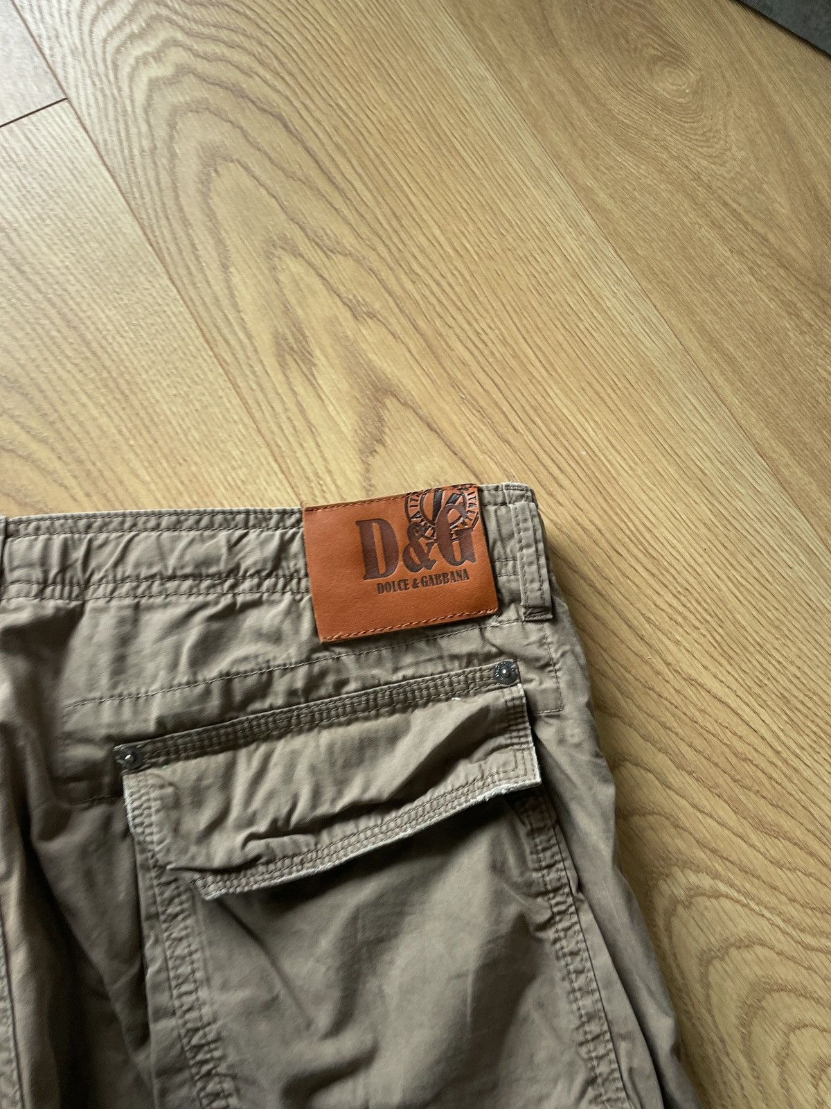 Dolce gabbana Archive shorts cargo multi pocket