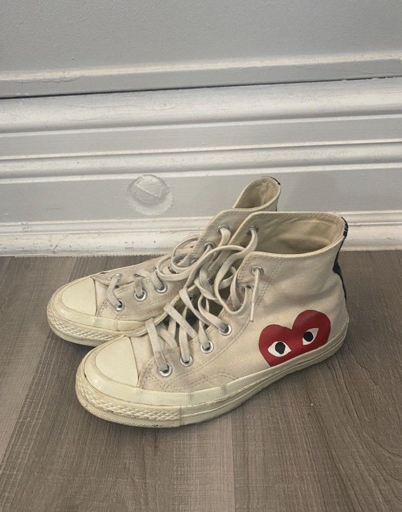 Comme des Garcons CDG High Top Sneakers Size US 6 / IT 36 - 1 Preview