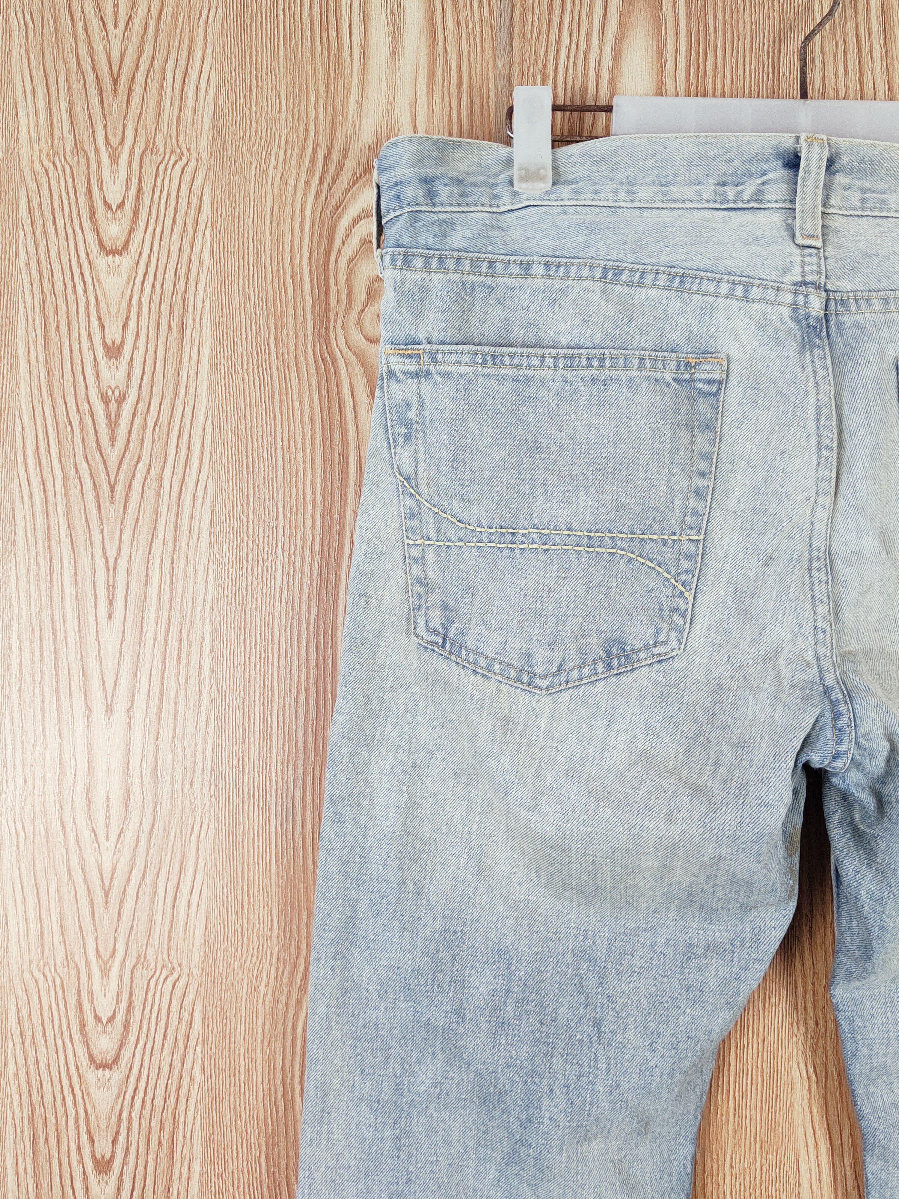 Hollister Hollister Blue Distressed Ripped Skinny Jeans #W632 Size US 34 / EU 50 - 8 Thumbnail