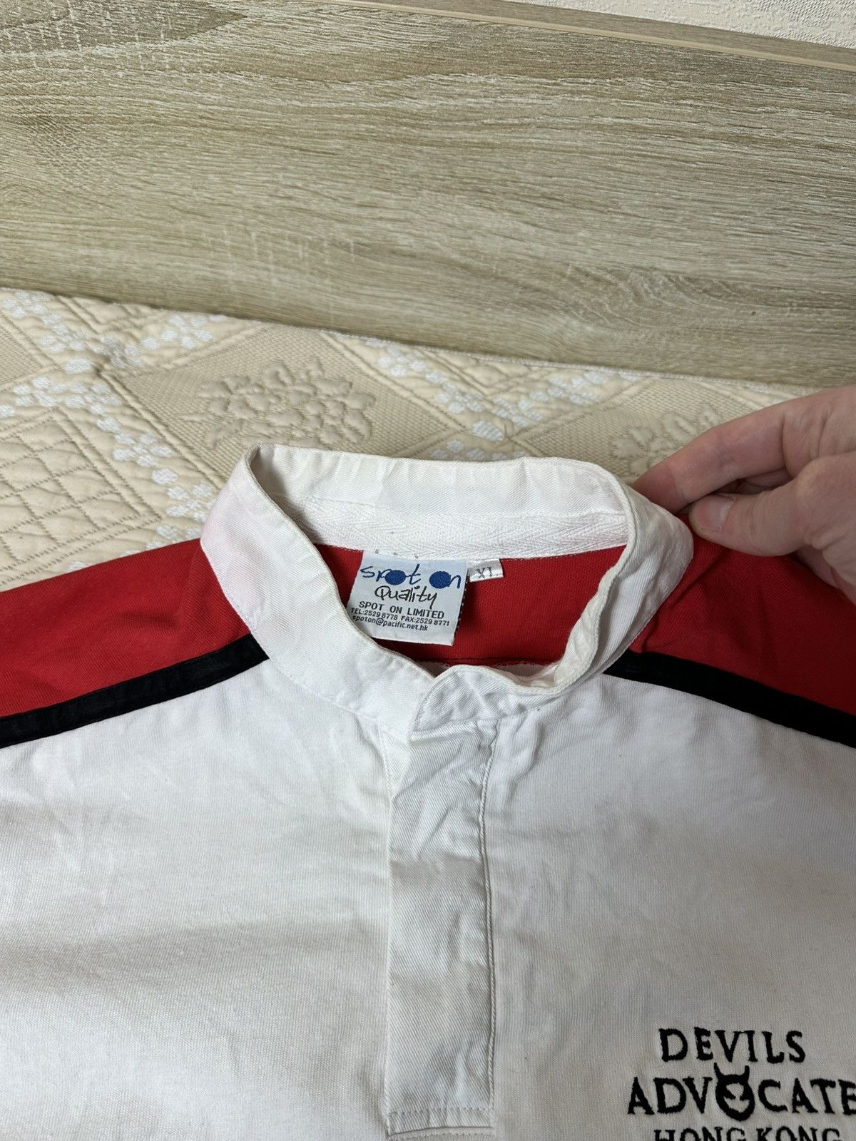 Vintage 🔥 90s Devils Advocate Vintage Polo Chief Keef Ralph Lauren Size US XL / EU 56 / 4 - 3 Thumbnail
