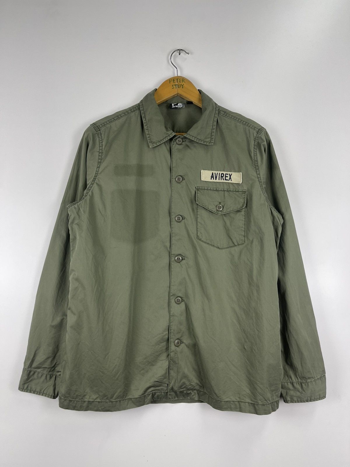 Avirex × Vintage Avirex Button Ups Shirt Size US M / EU 48-50 / 2 - 2 Thumbnail